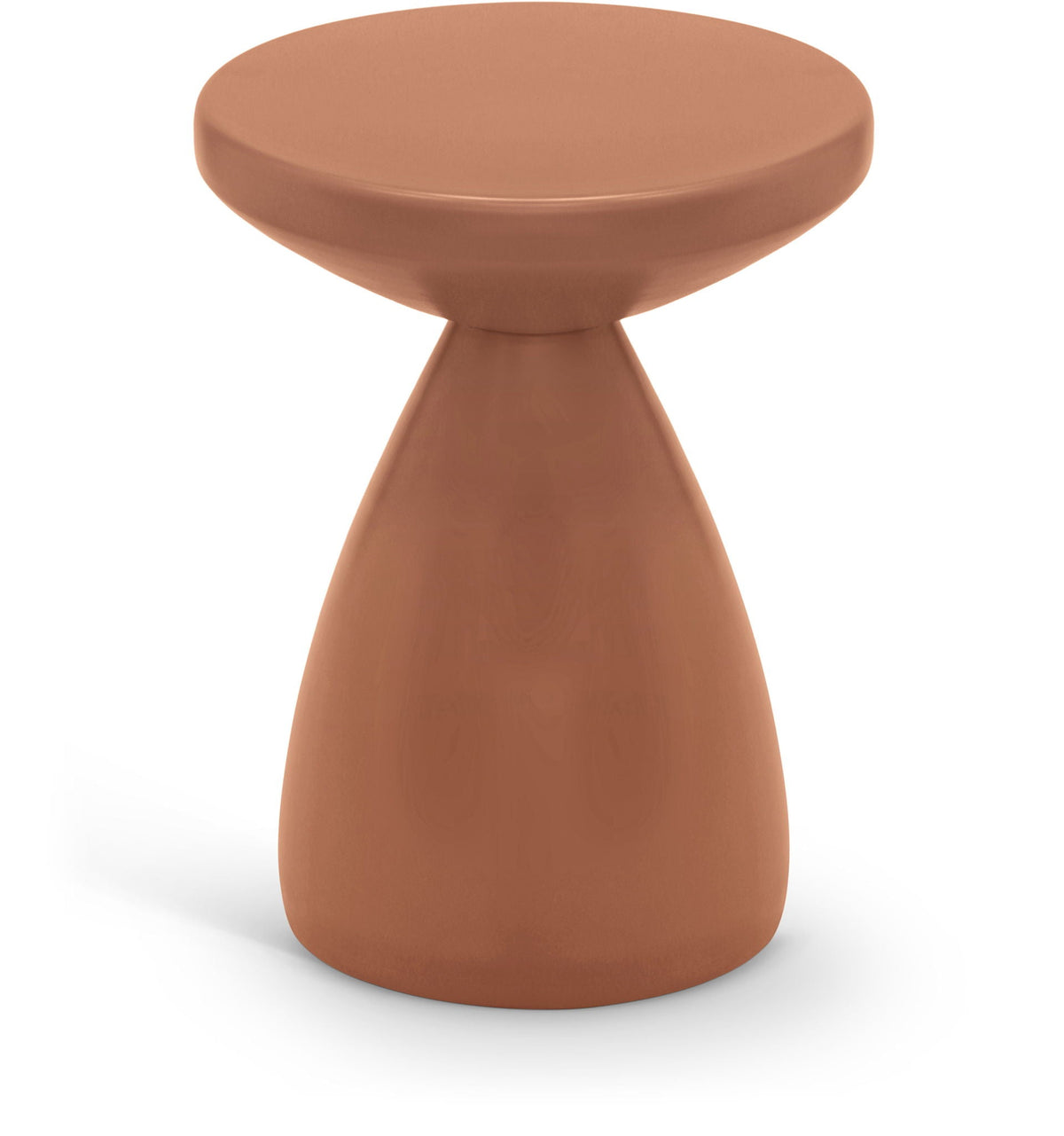 Anika - End Table - Terracotta