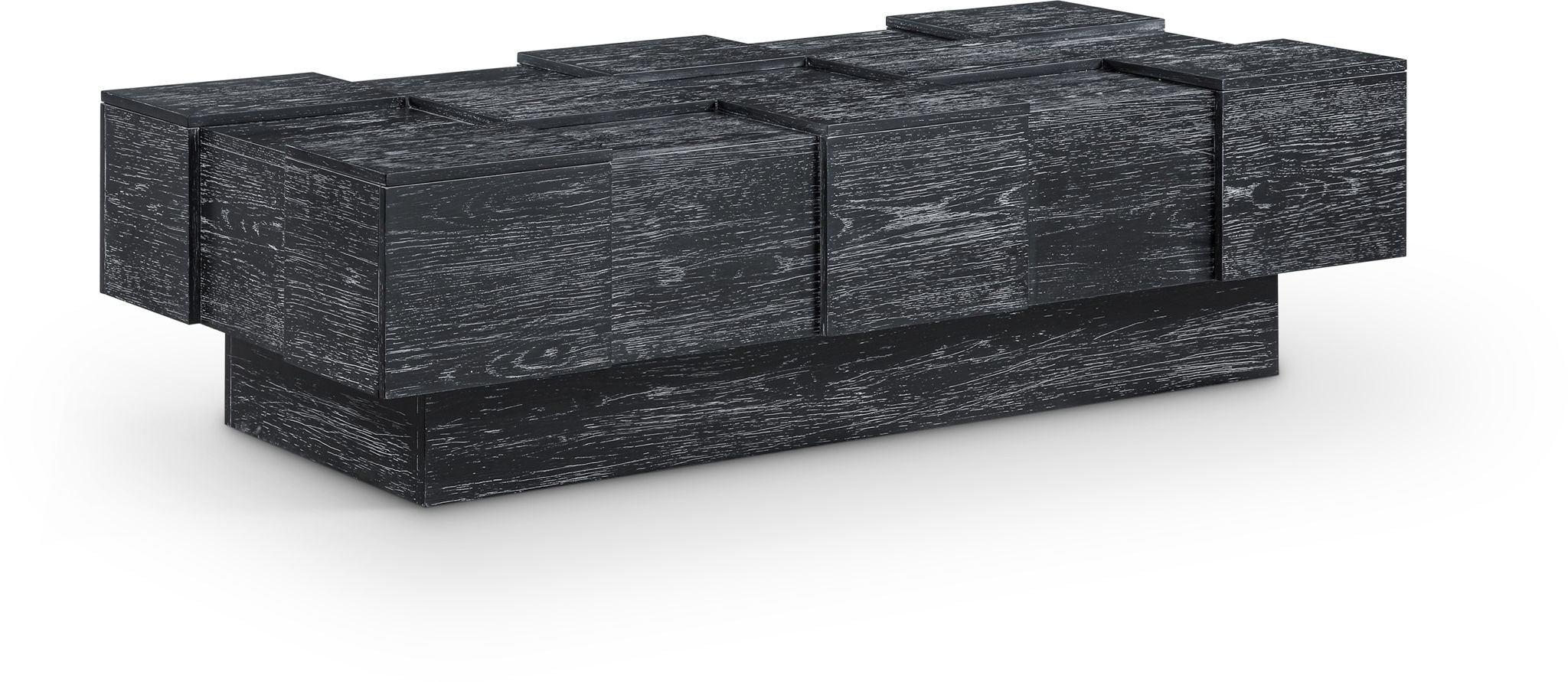 Anzio - Oak Veneer Coffee Table