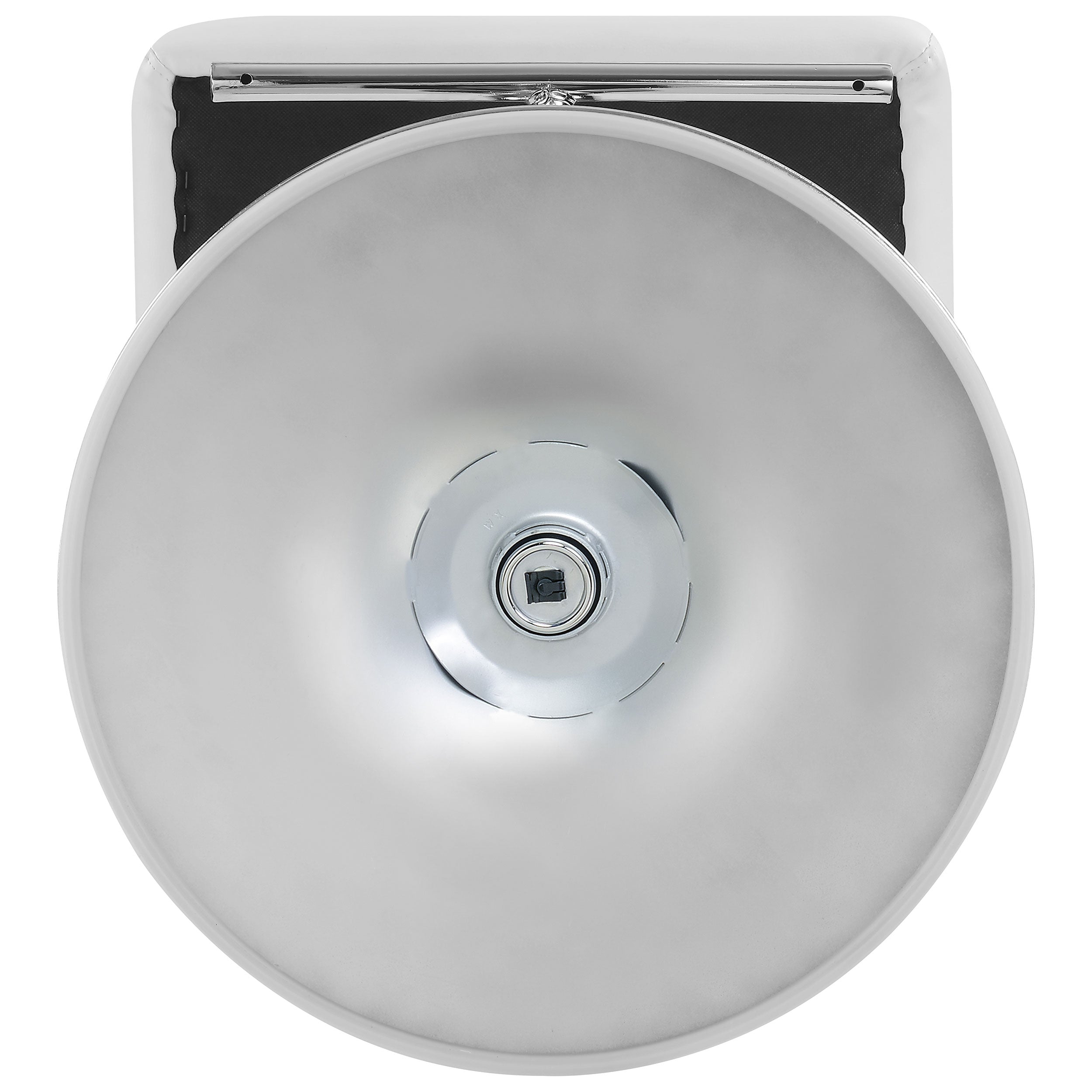 Lenny Upholstered Adjustable Bar Stool (Set of 2)