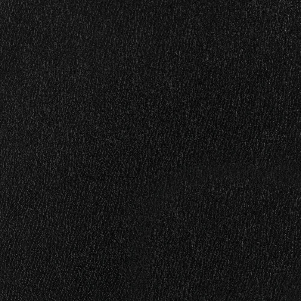 Bidwell 29" Upholstered Backless Adjustable Bar Stools Black and Chrome (Set of 2)