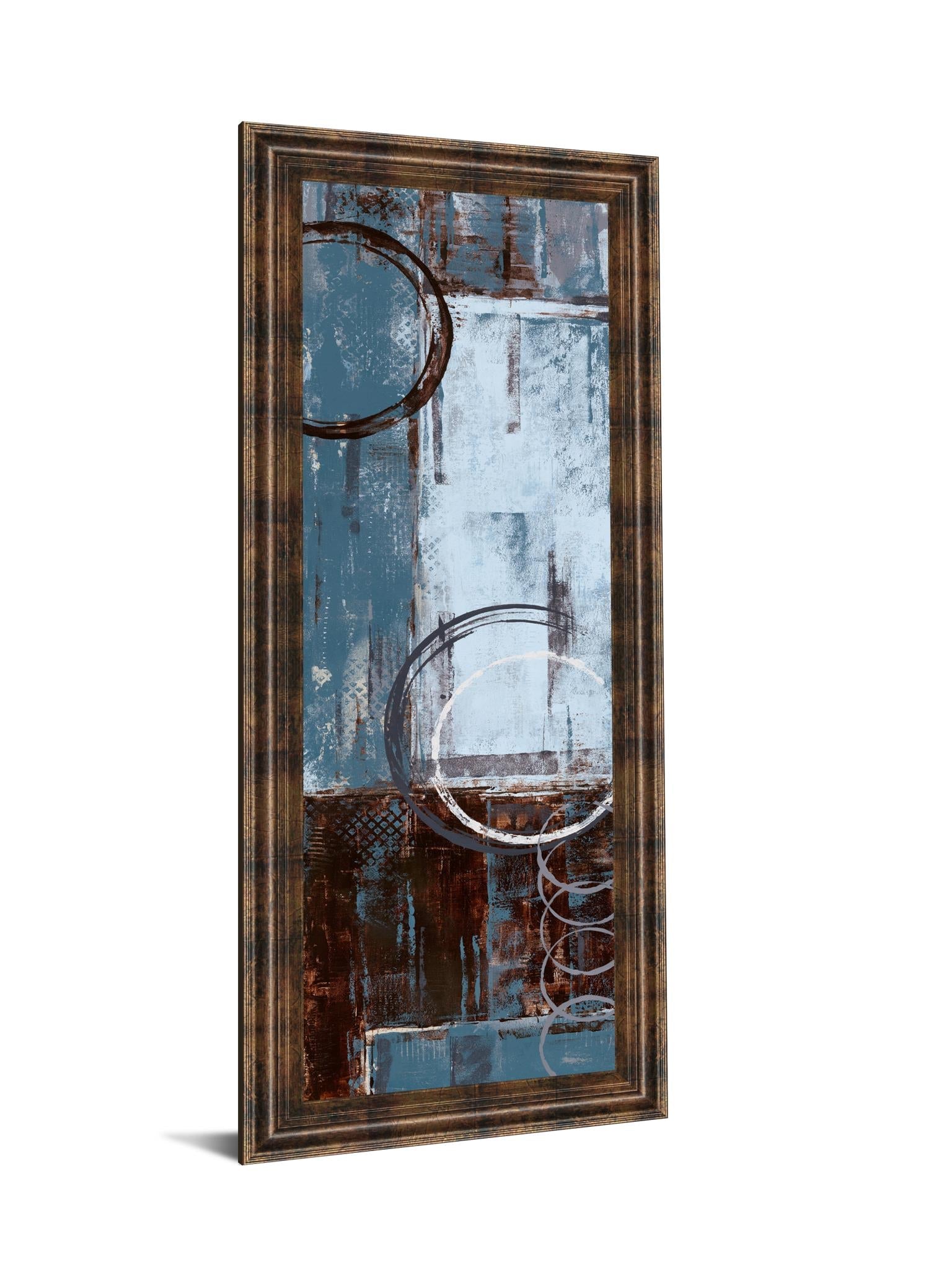 Cool Dance Ii By Maria Donovan 18X42 Framed Print