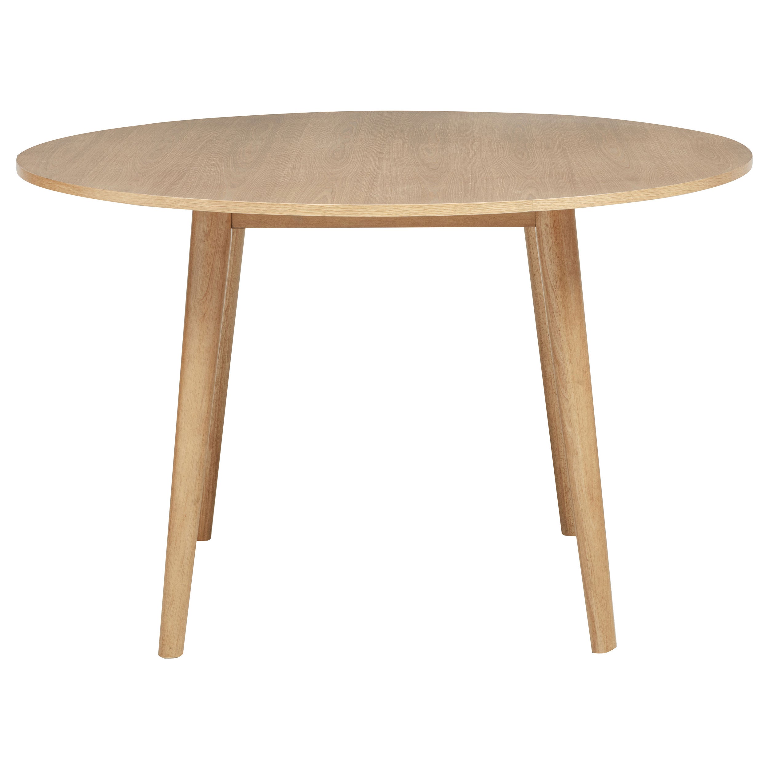 Andrews dining table - angle