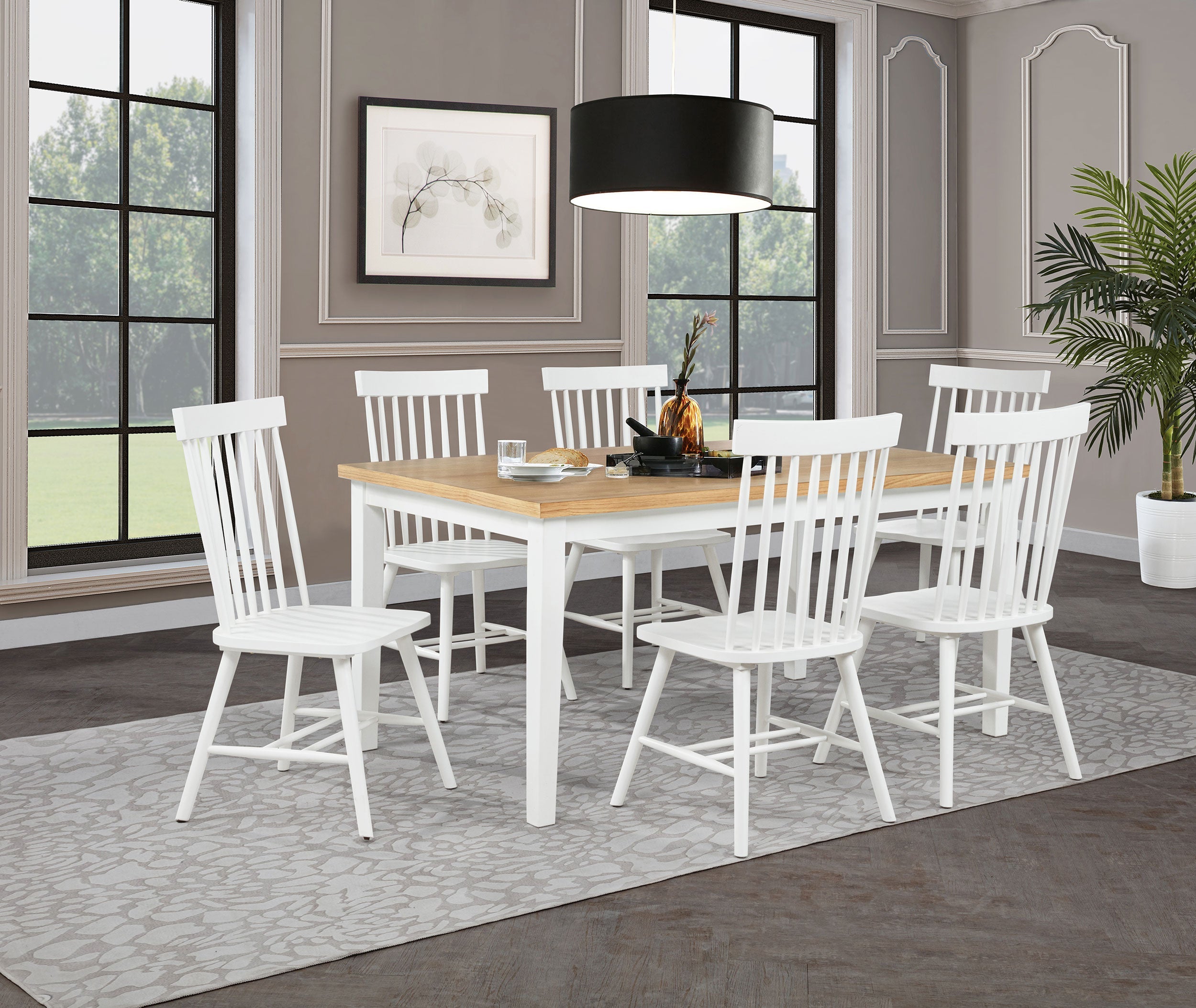 Andrews Rectangular Dining Set