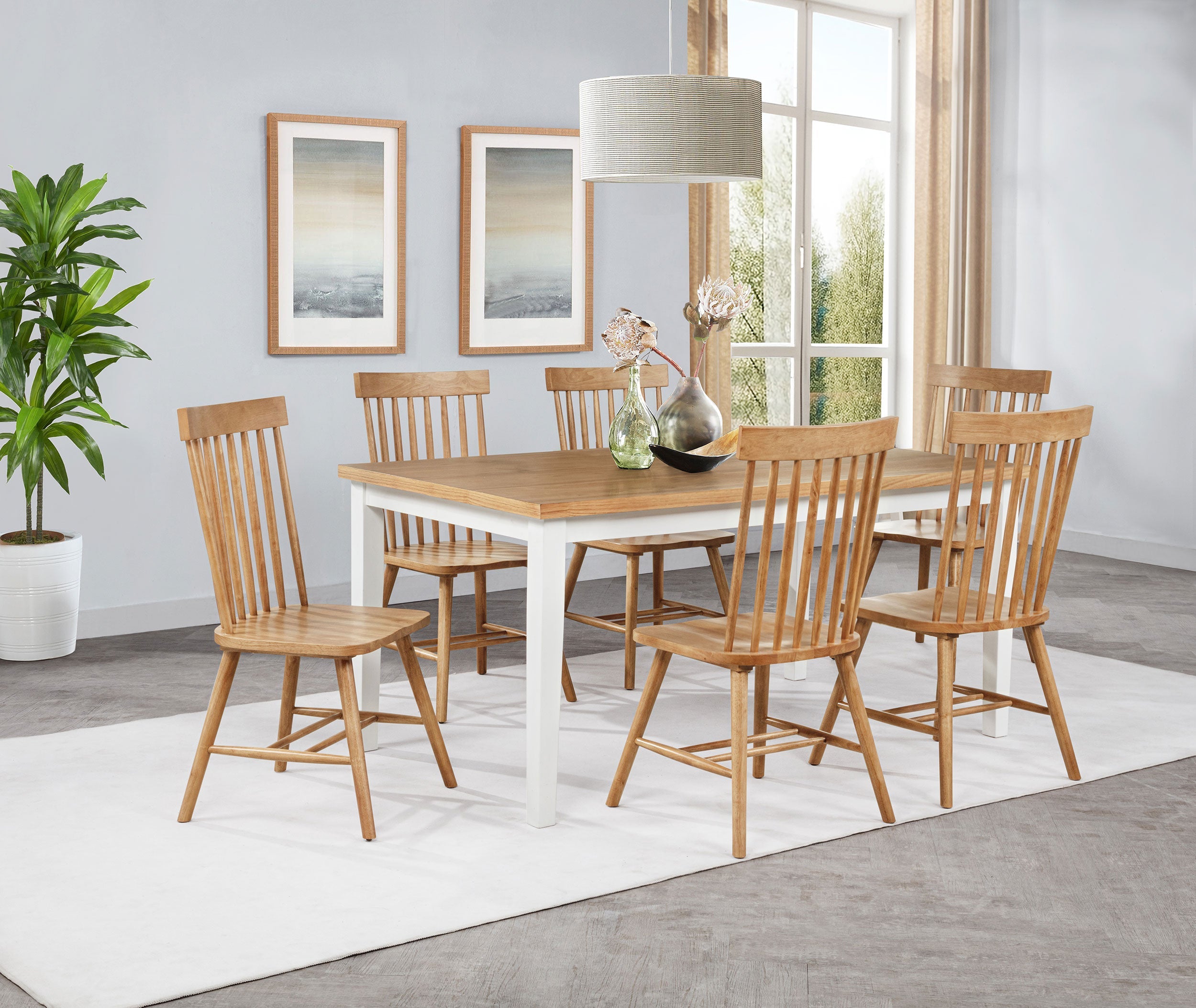 Andrews Rectangular Dining Set