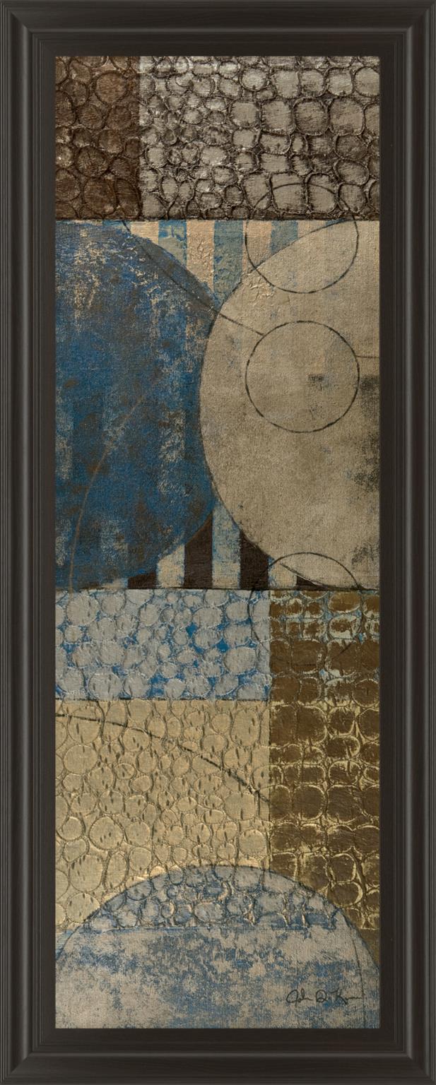 Bubble Structure Ii By John Kime 18X42 Framed Print