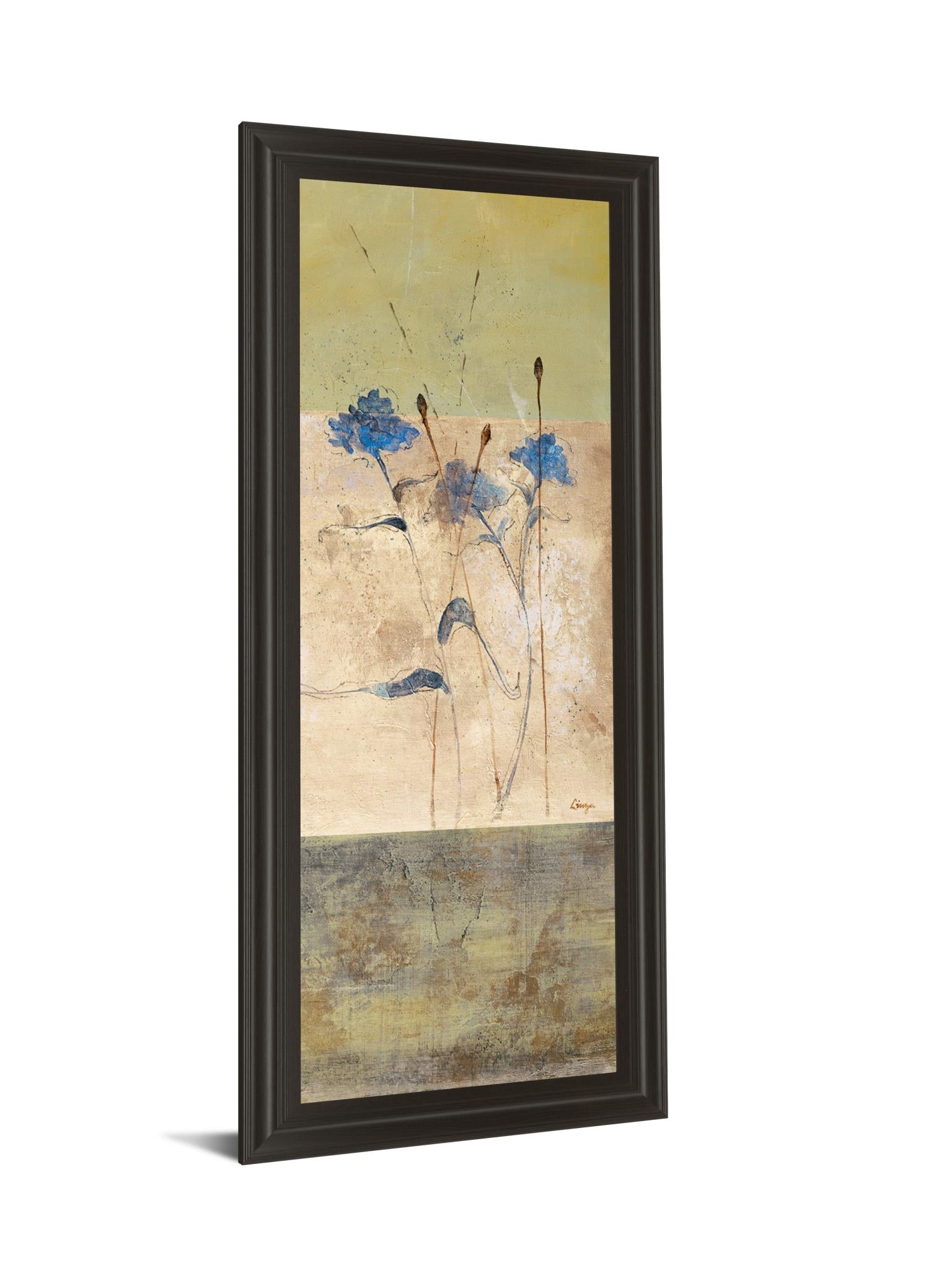 Kimono Ii By Loretta Linza 18X42 Framed Print