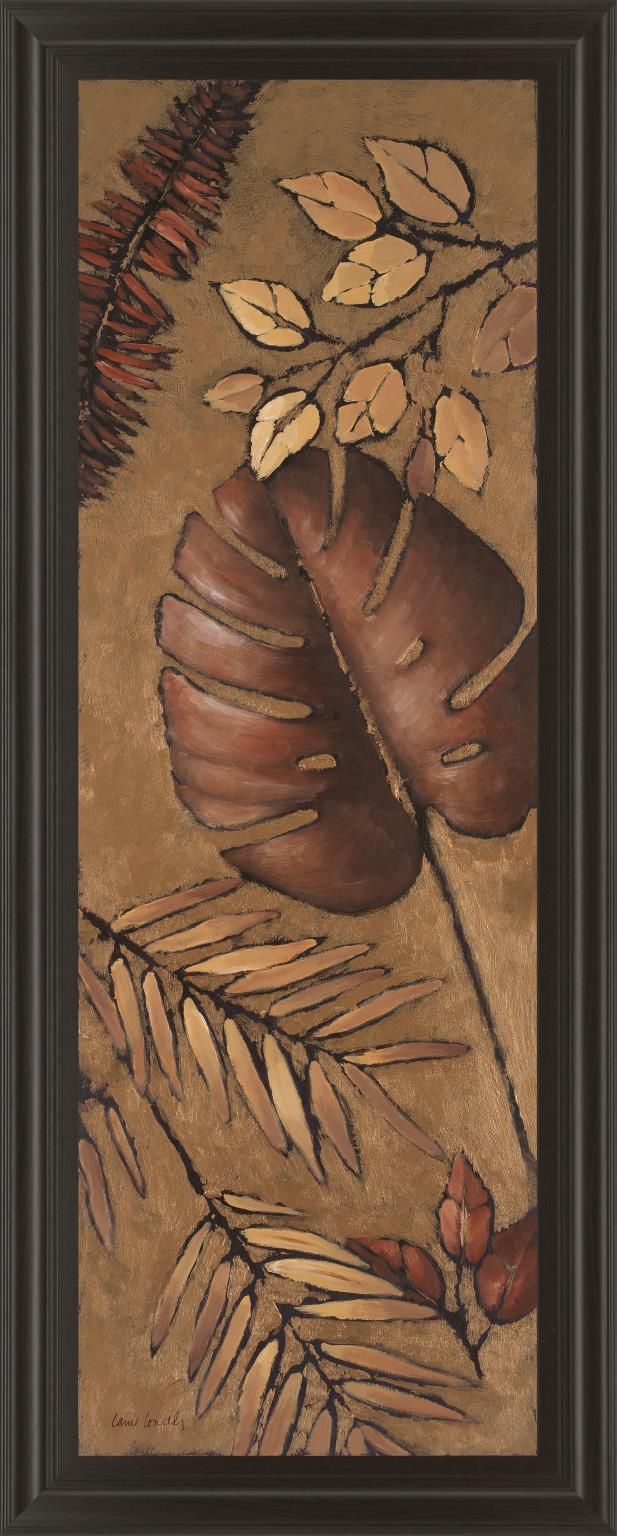 Indian Summer Iv By Lanie Loreth 18X42 Framed Print