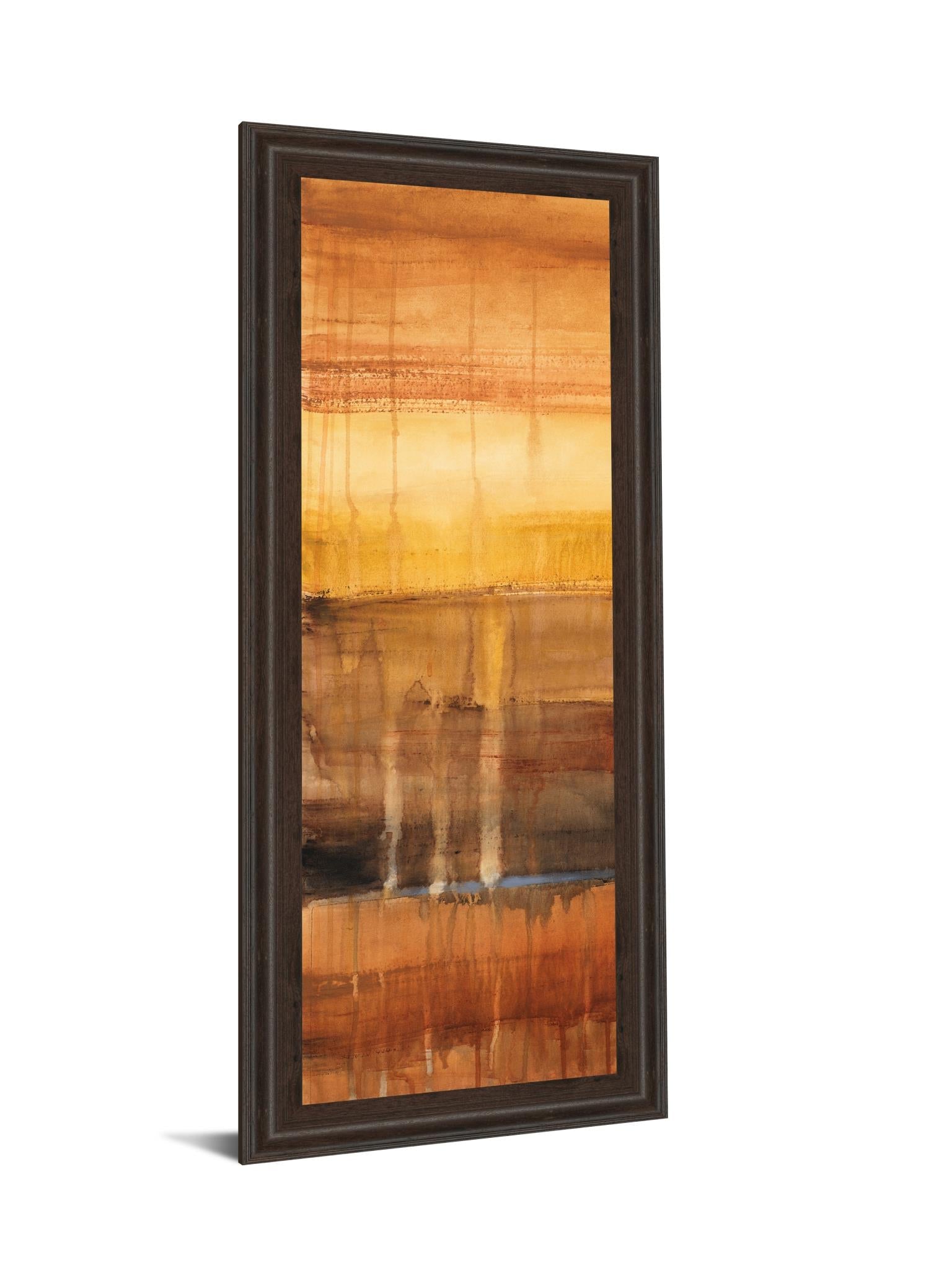 Autumn Glows I By Lanie Loreth 18X42 Framed Print