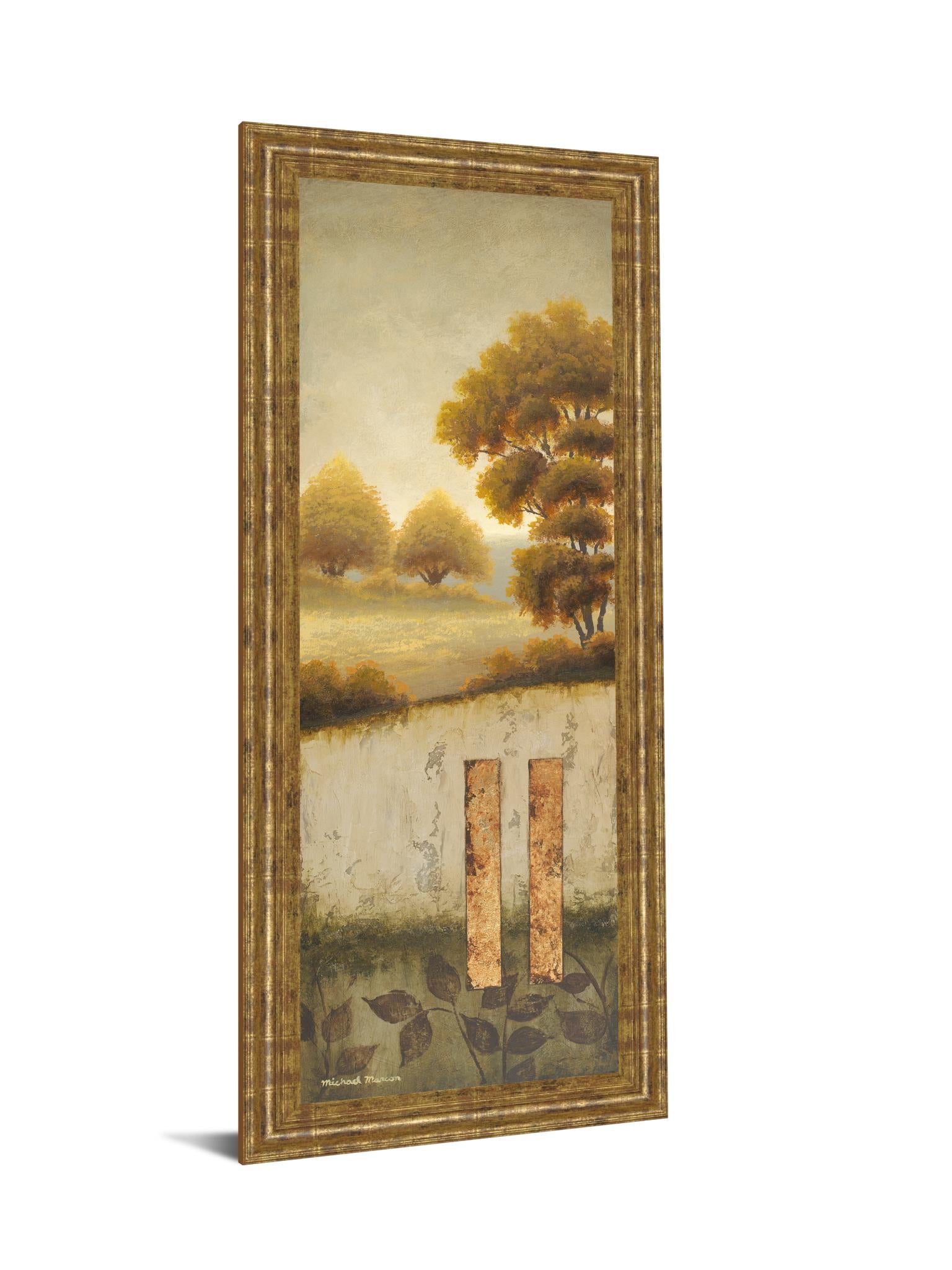 Beyond The Forest By Michael Marcon 18X42 Framed Print