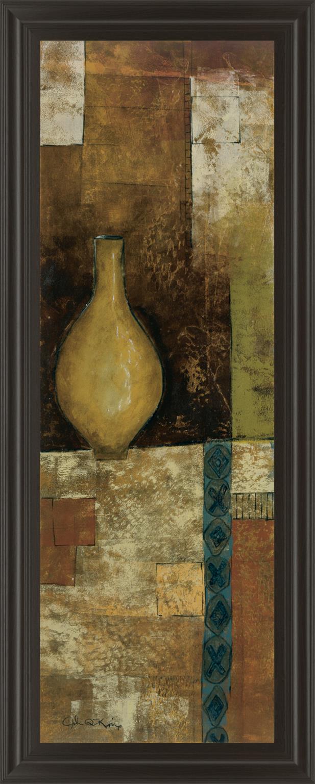 Autumn Solitude I By John Kime 18X42 Framed Print