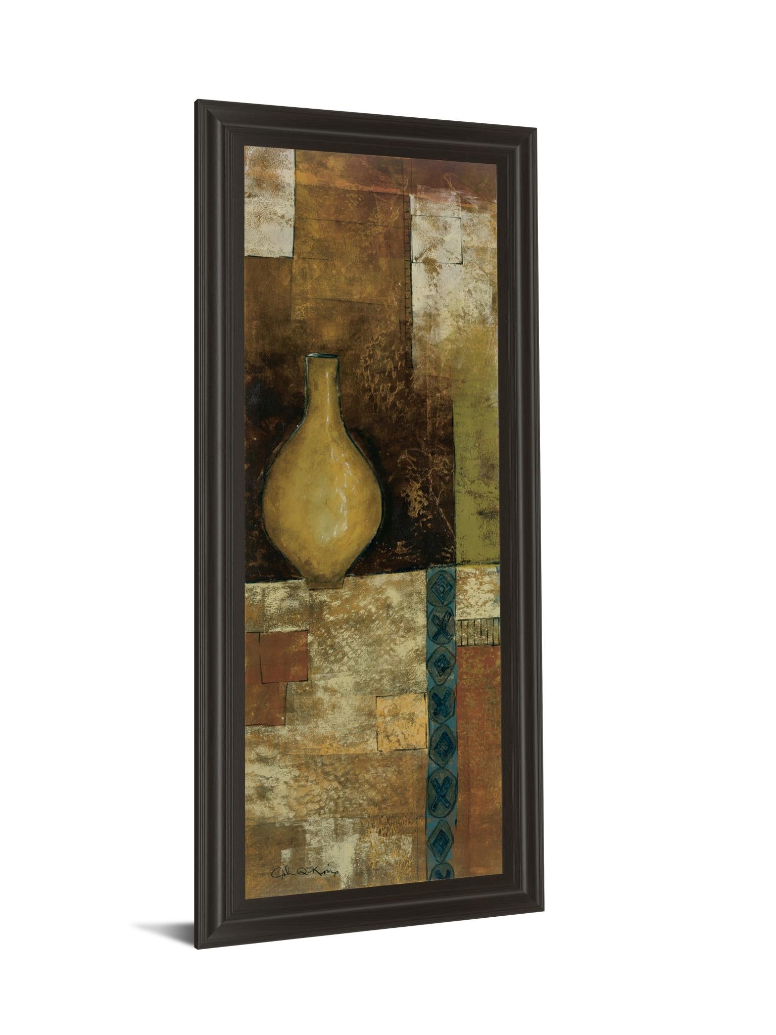 Autumn Solitude I By John Kime 18X42 Framed Print