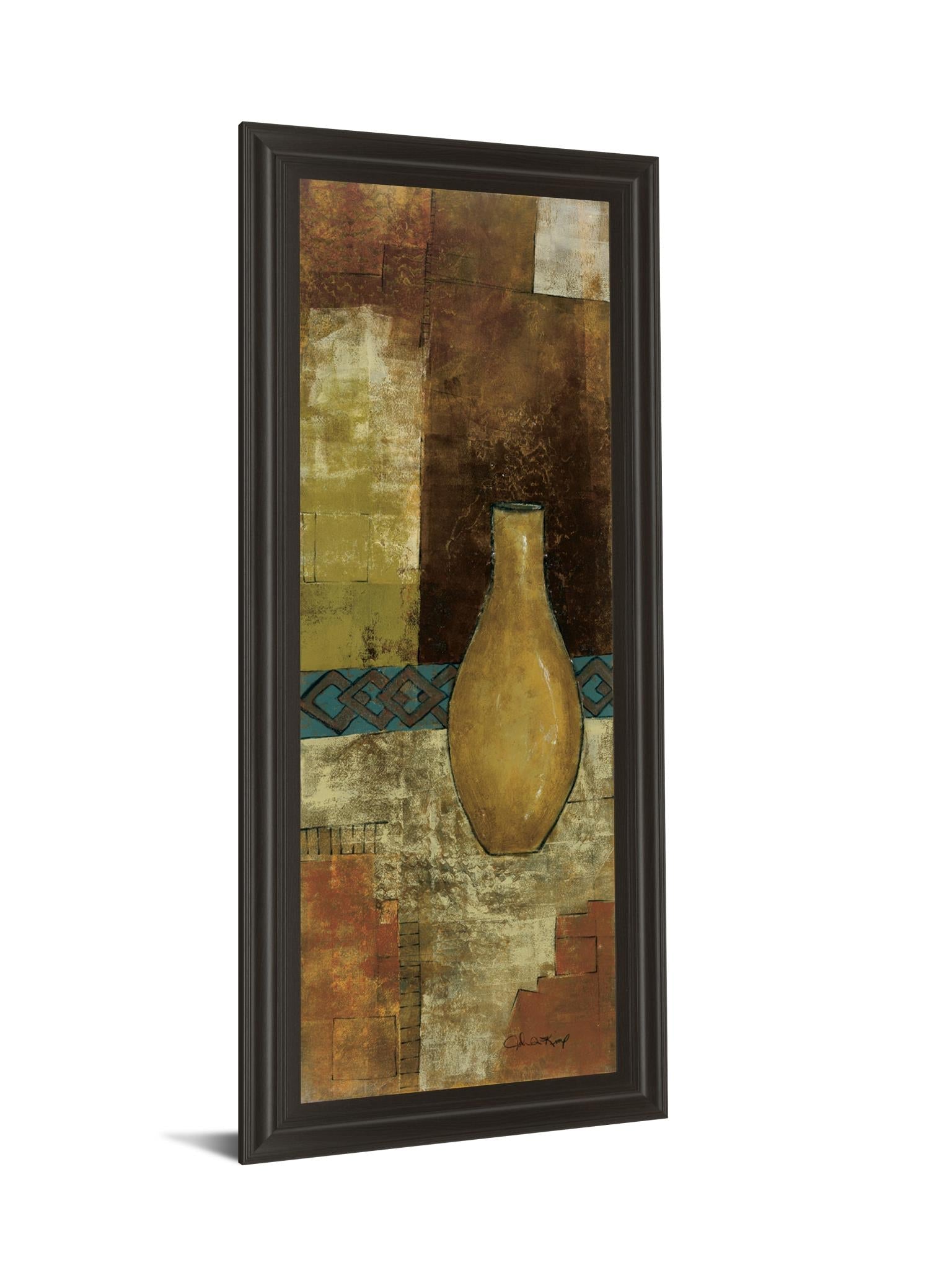 Autumn Solitude Ii By John Kime 18X42 Framed Print