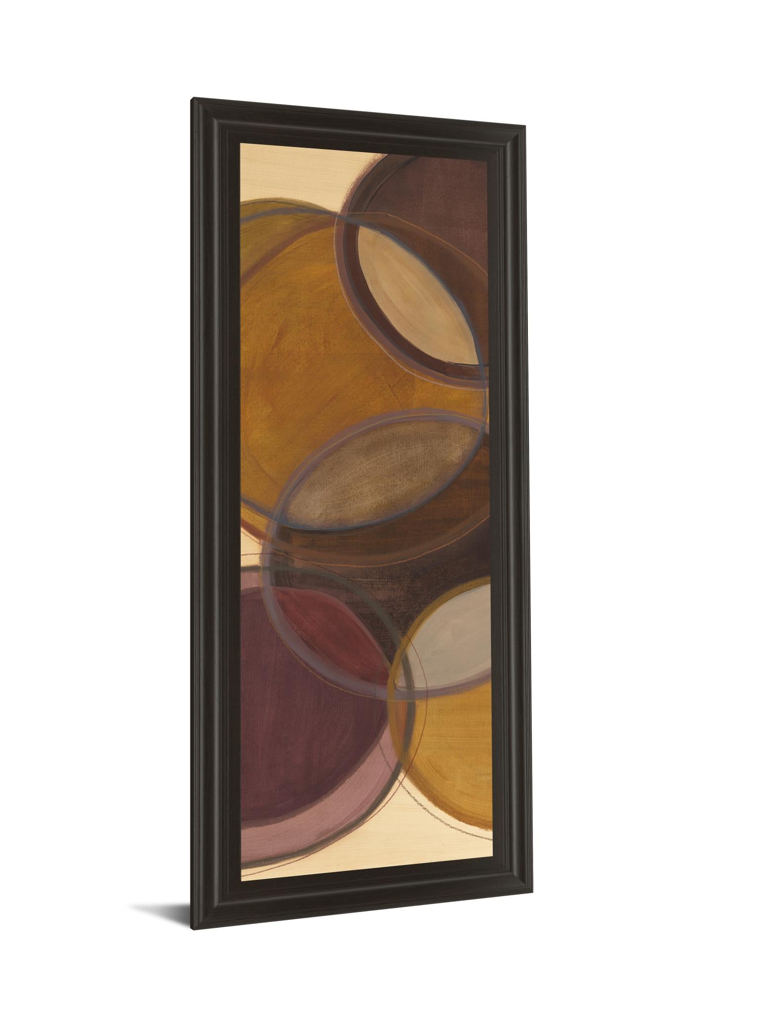 Moon Shadow I By Jeni Lee 18X42 Framed Print