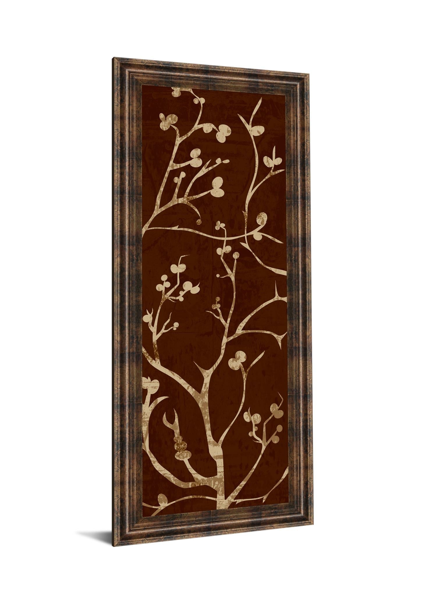 Branching Out I By Diane Stimson 18X42 Framed Print