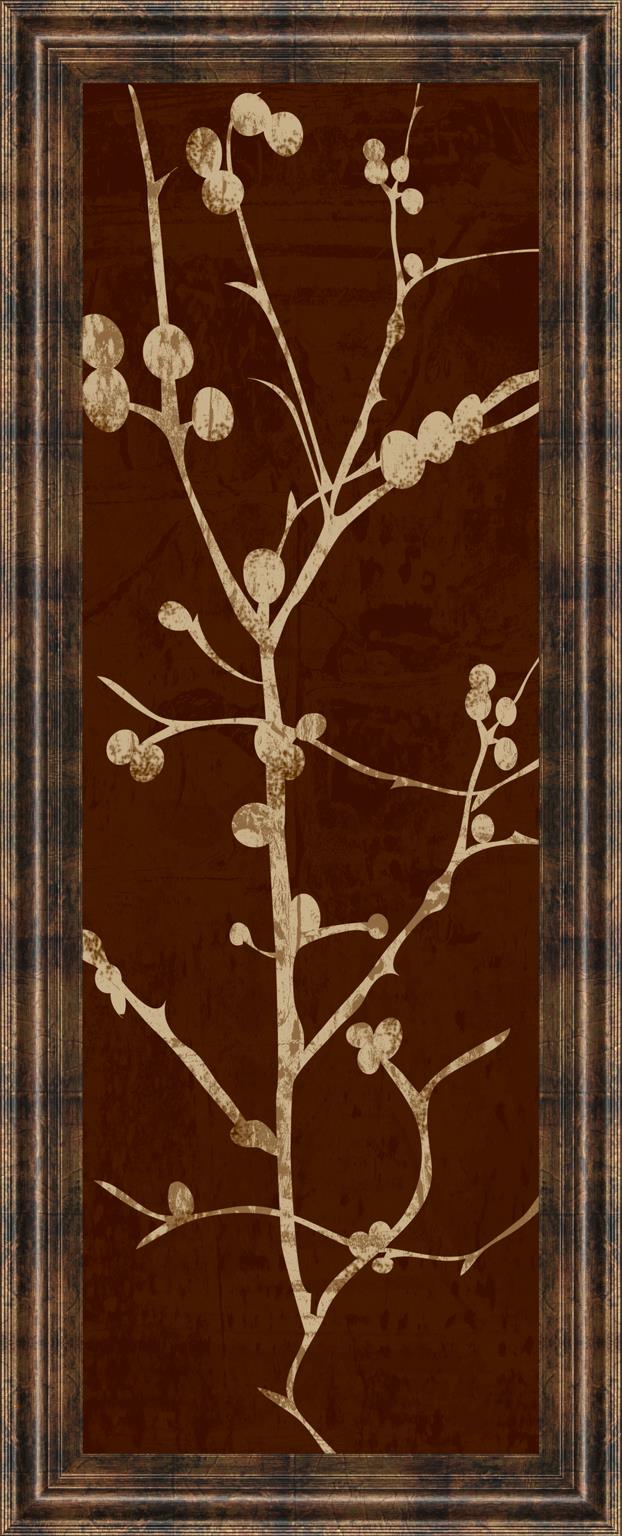 Branching Out Ii By Diane Stimson 18X42 Framed Print