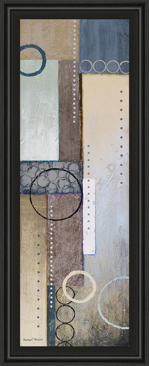 Color Of Rain Ii By Michael Marcon 18X42 Framed Print