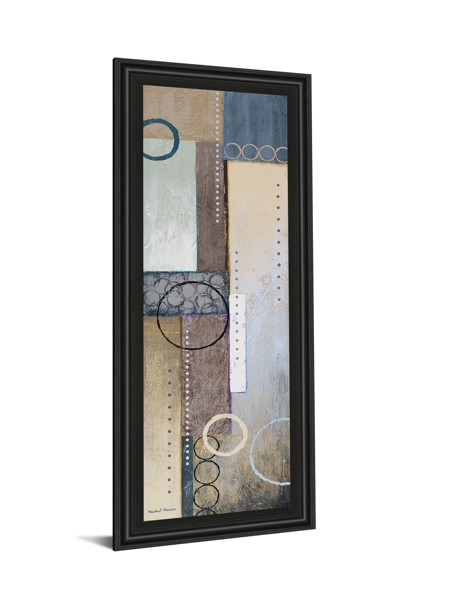 Color Of Rain Ii By Michael Marcon 18X42 Framed Print