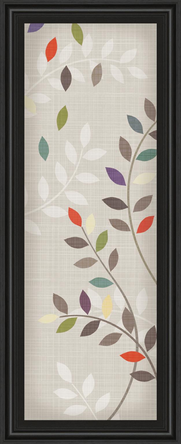 Leaflets By Tandi Venter 18X42 Framed Print