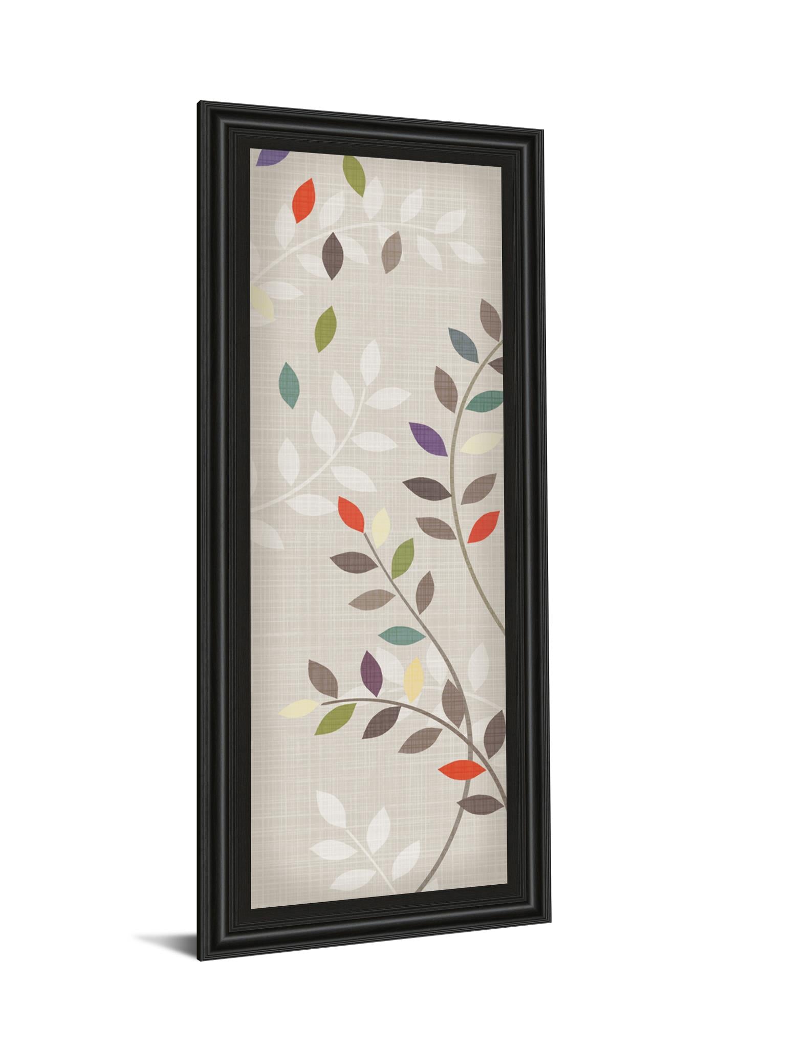 Leaflets By Tandi Venter 18X42 Framed Print