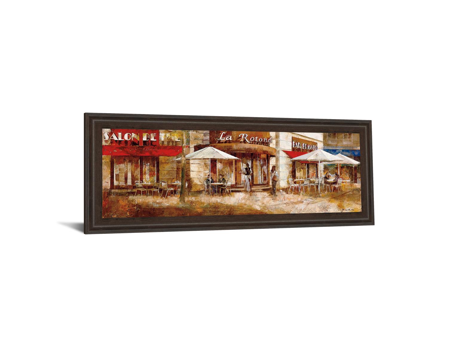 La Rolende By Noemi Martin 18X42 Framed Print