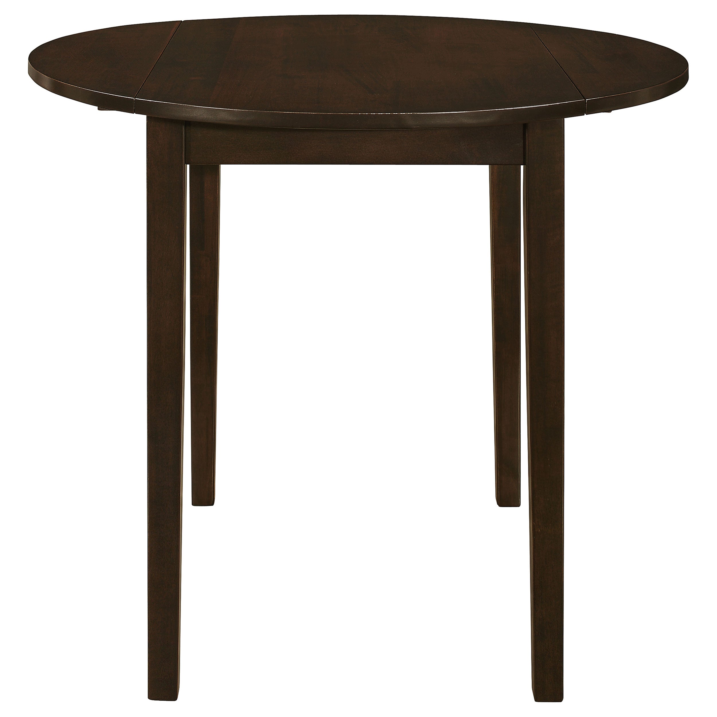 Bucknell Round Drop Leaf Dining Table Set