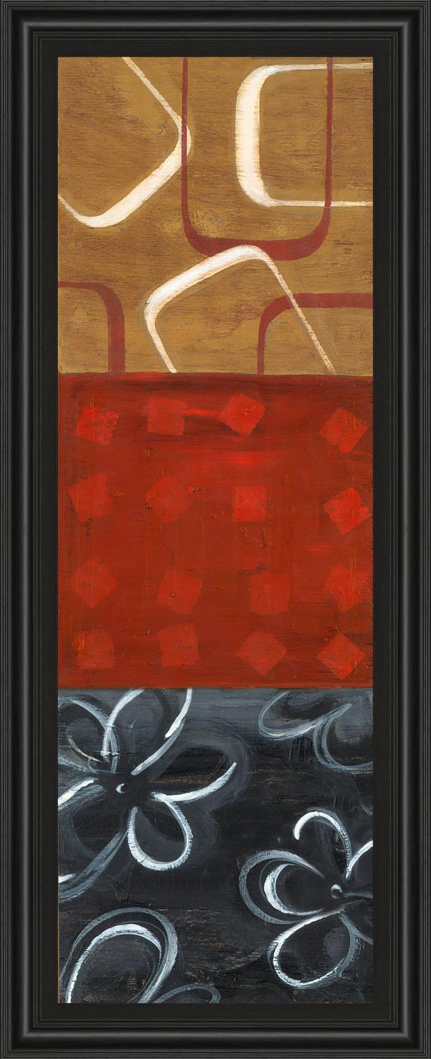 Euclidean Space Ii By Tava Luv 18X42 Framed Print