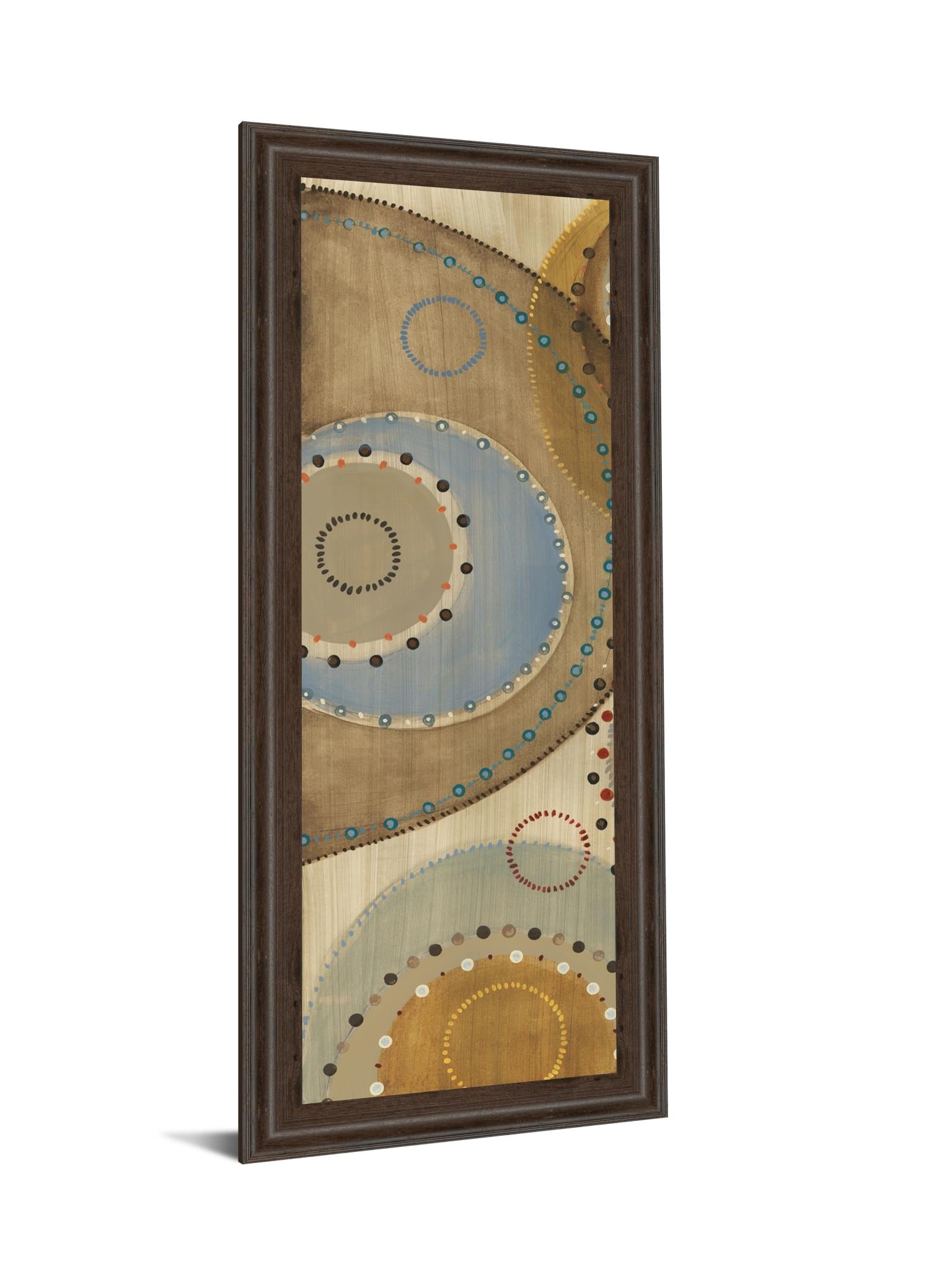 Moving Moments Panel Ii By Lee 18X42 Framed Print