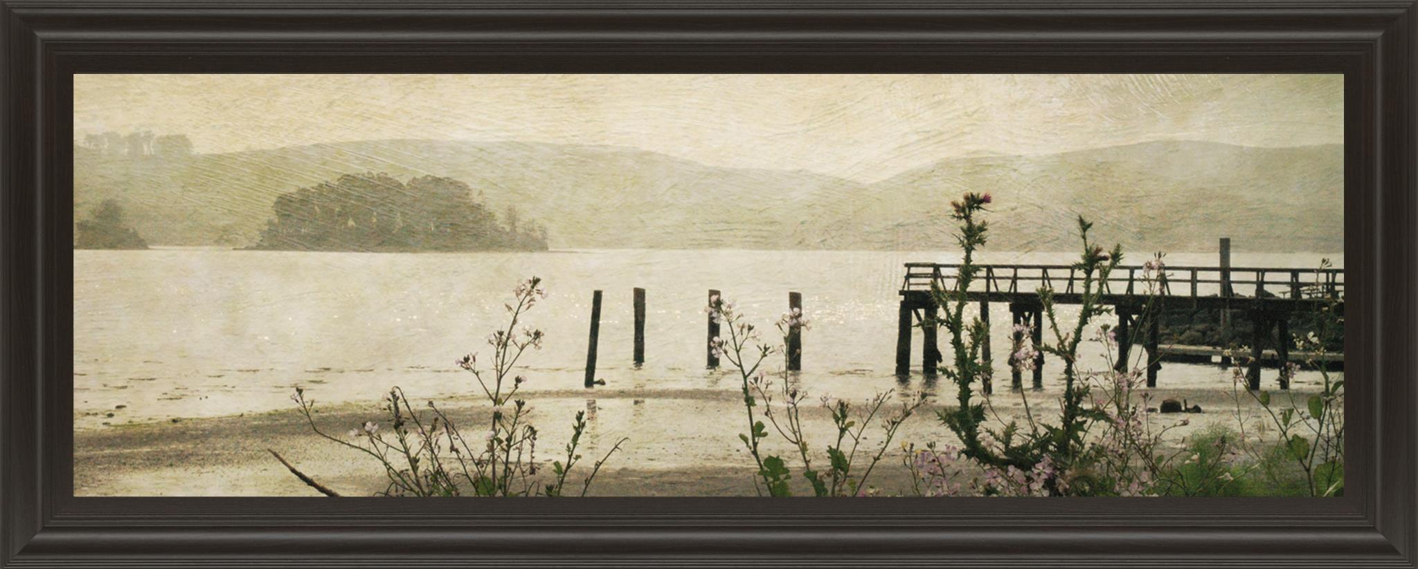 Marshall Ii By Melious 18X42 Framed Print