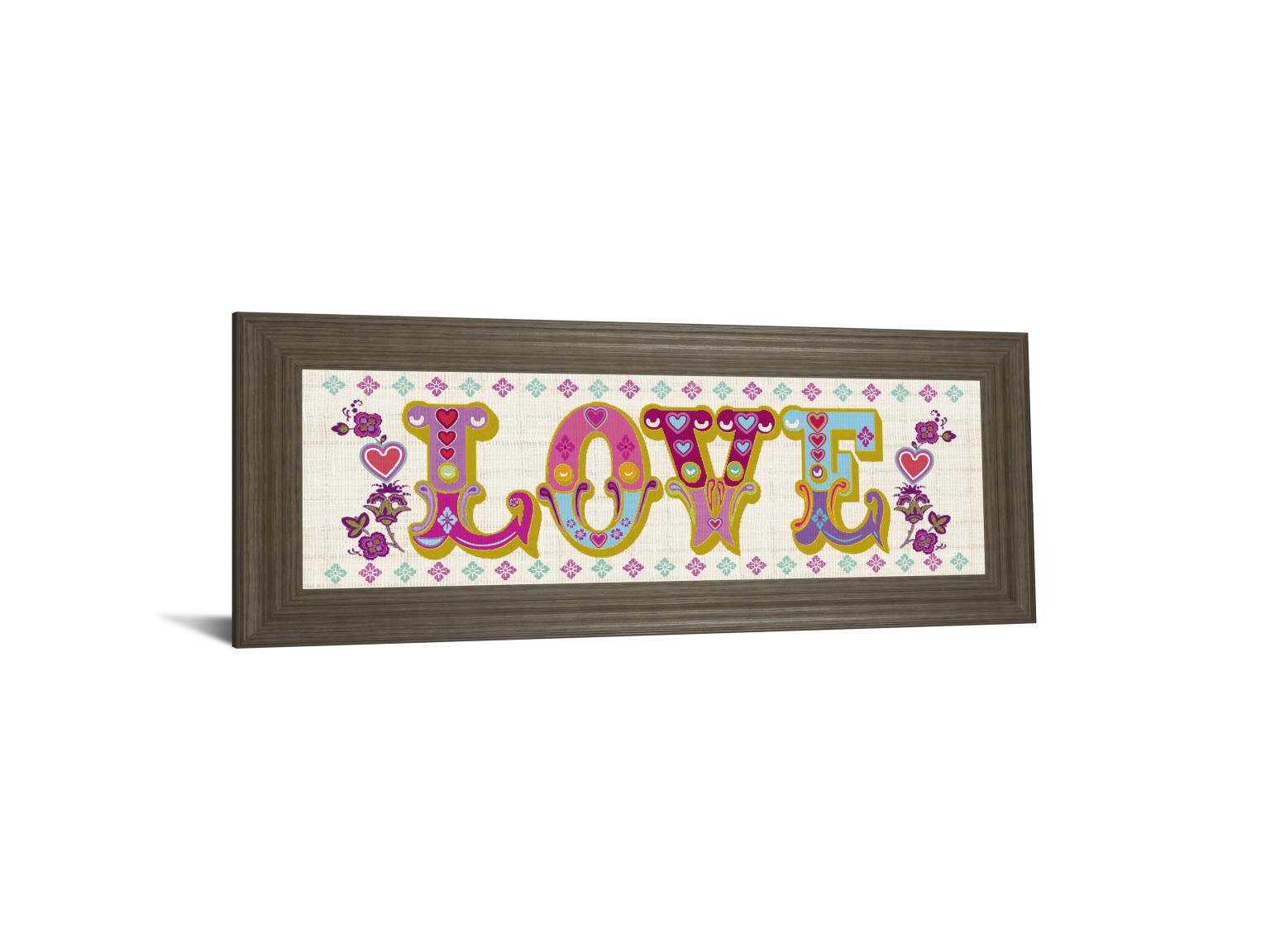 First Love By Tom Frazier 18X42 Framed Print