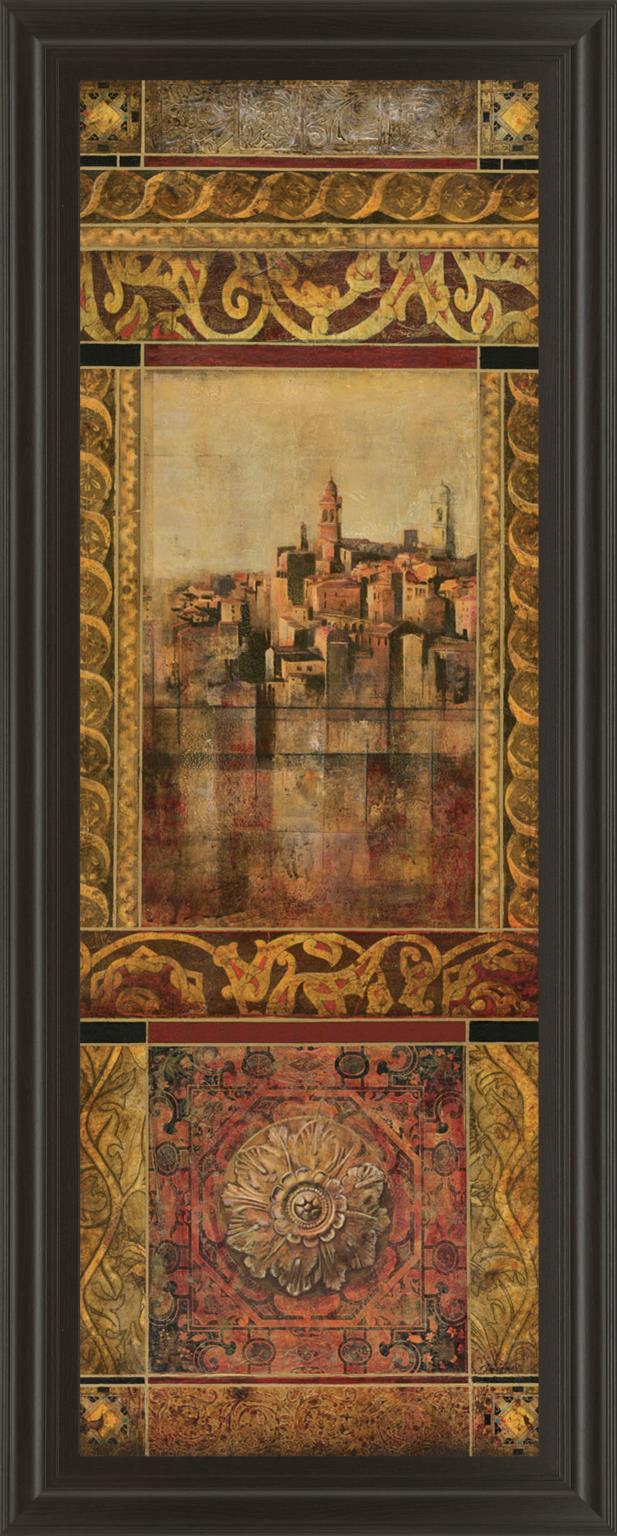 New Enchantment I By Douglas 18X42 Framed Print