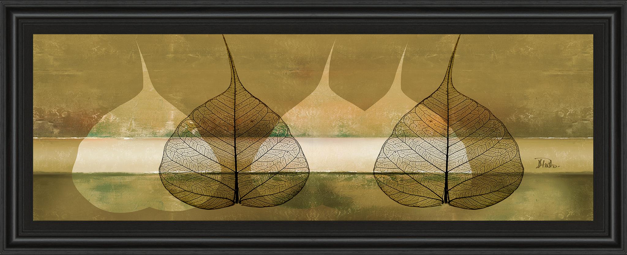 Less Is More Iii By Patricia Pinto 18X42 Framed Print