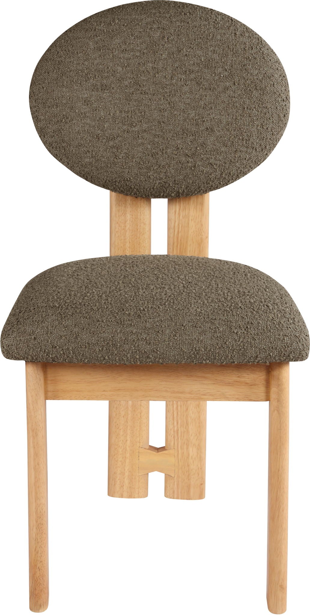 Napa - Dining Chair (Set of 2) with Natural Legs