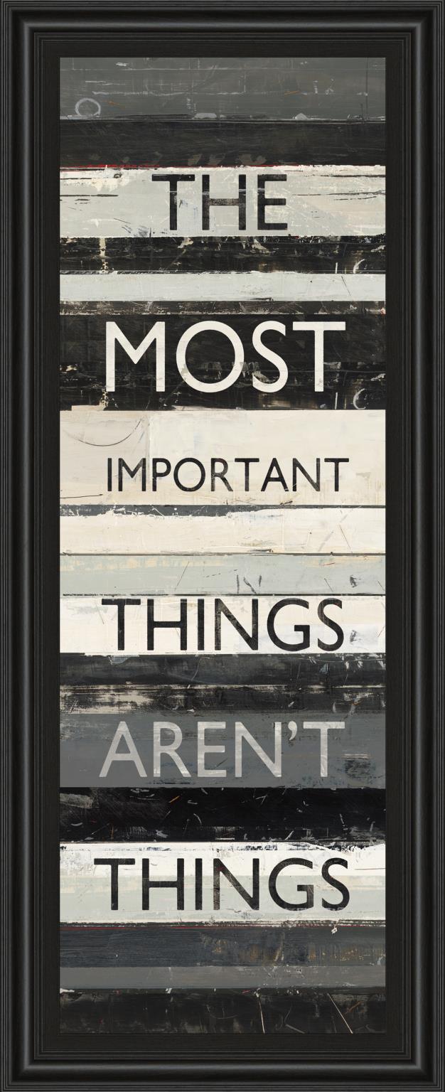 Zephry Quote Ii By Mike Schick 18X42 Framed Print
