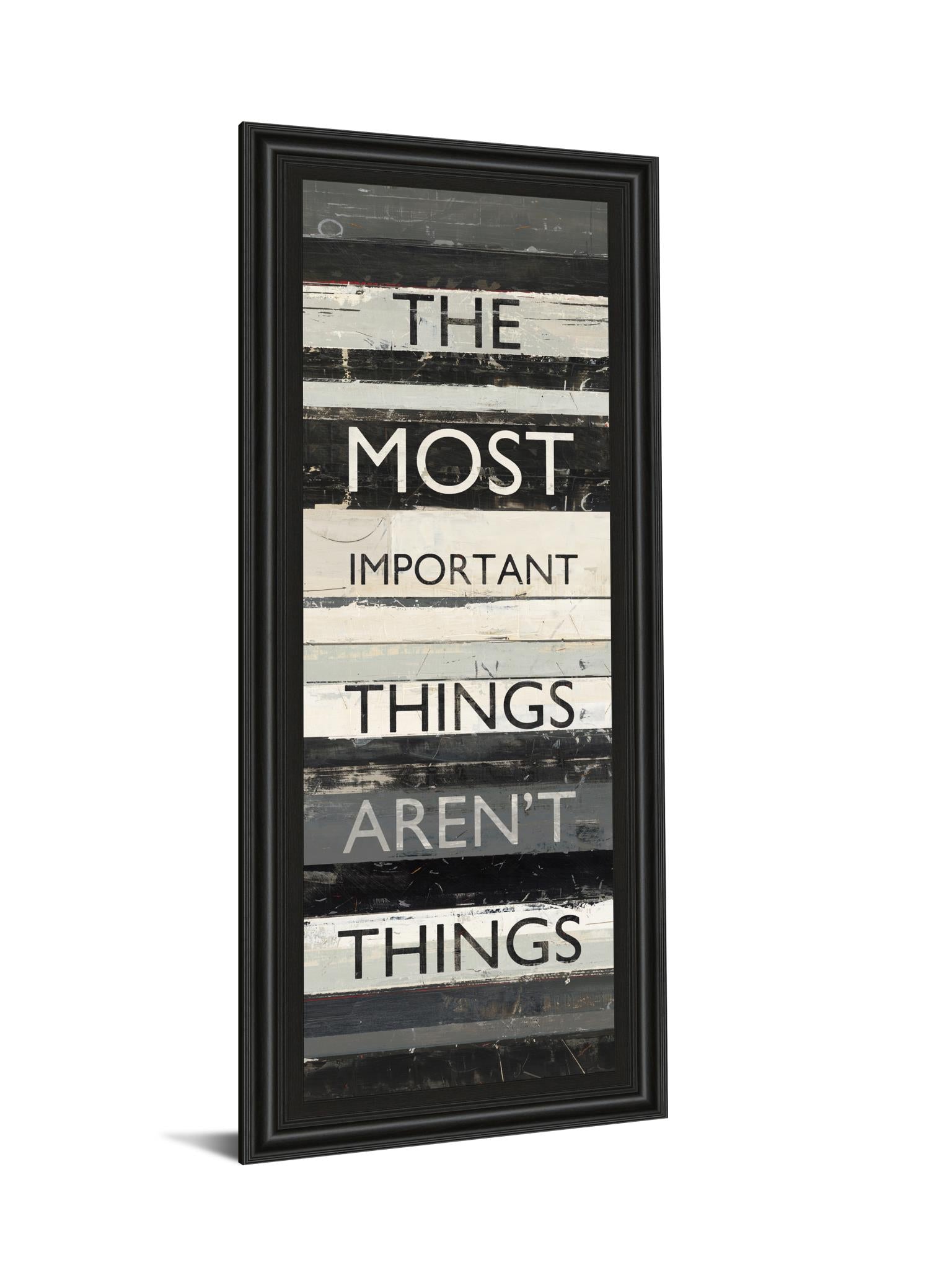 Zephry Quote Ii By Mike Schick 18X42 Framed Print