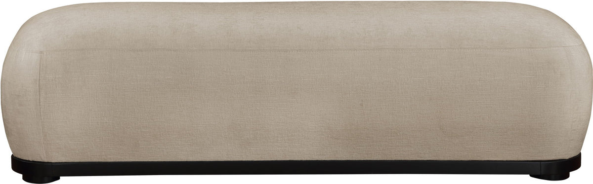 Calum - Bench with Black Frame