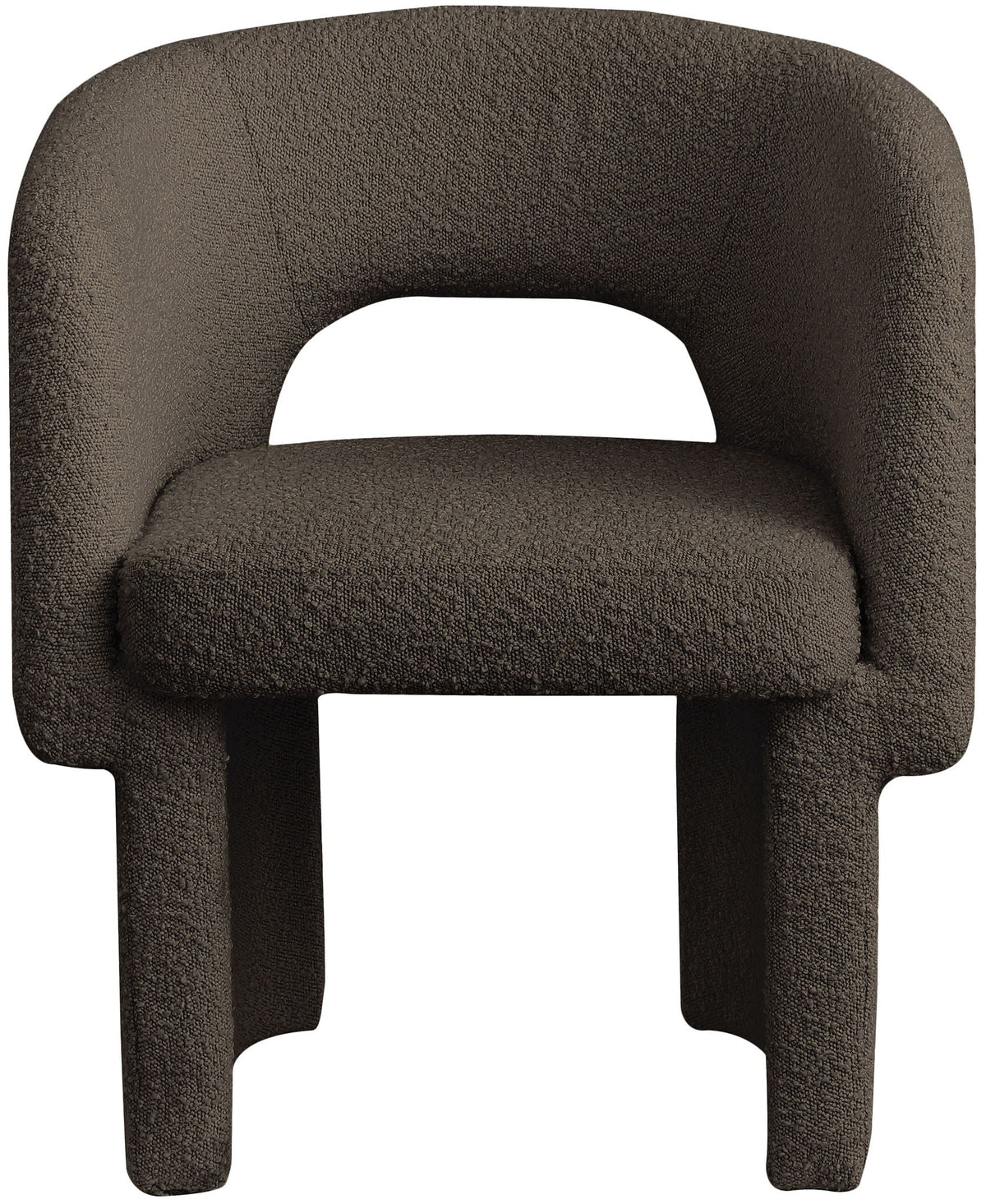 Emmet - Dining Chair / Accent Chair — Chenille or Boucle - Chair