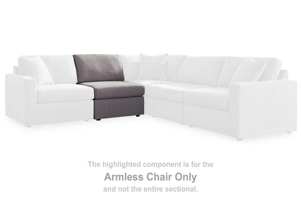 Modmax Modular Armless Chair — view 12