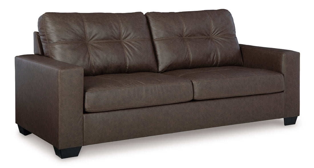 Ashley 170-03 Faux Leather Sofa & Loveseat Set — 2-Piece Set