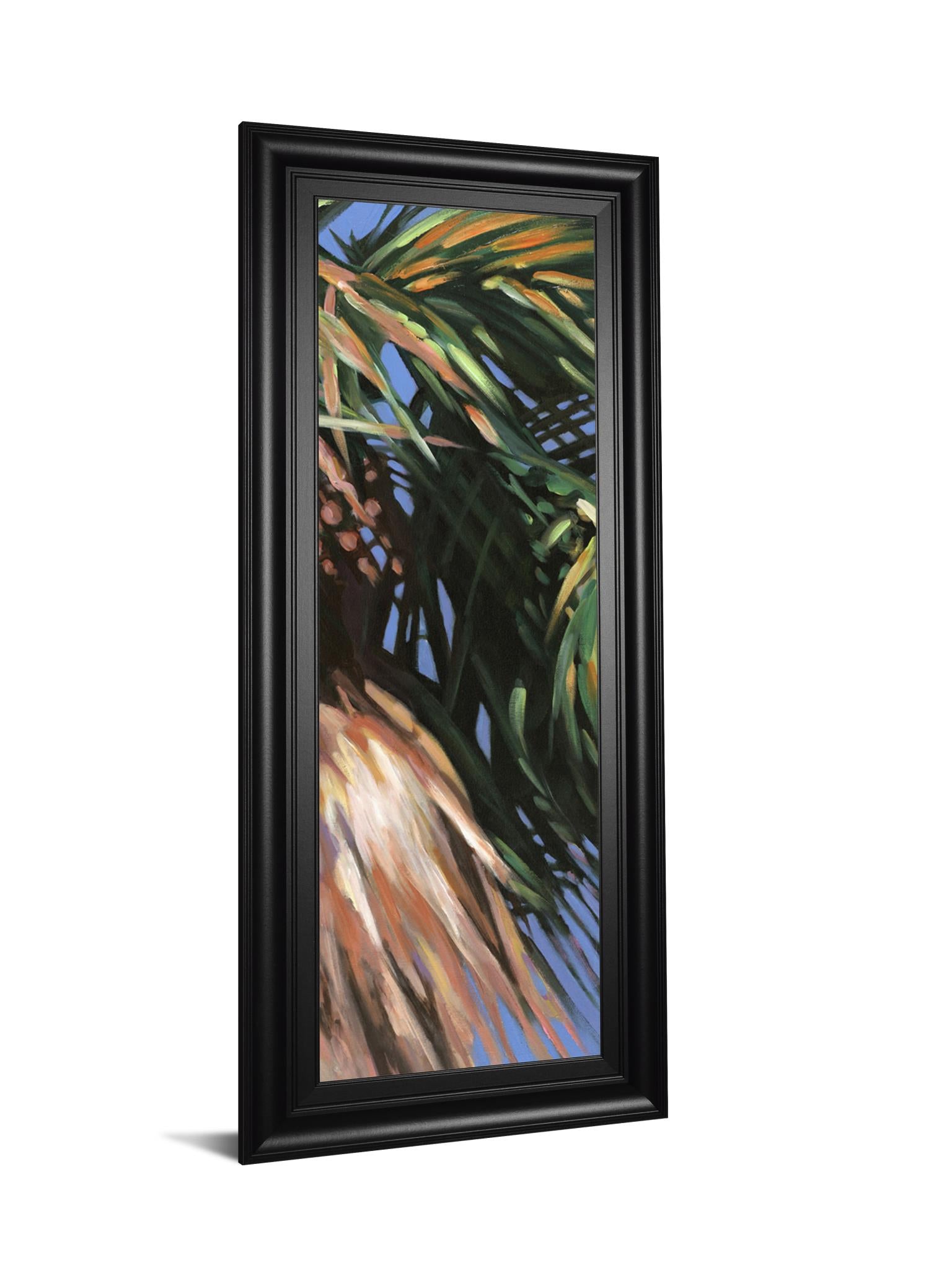 Wild Palm Ii By Suzanne Wilkins 18X42 Framed Print