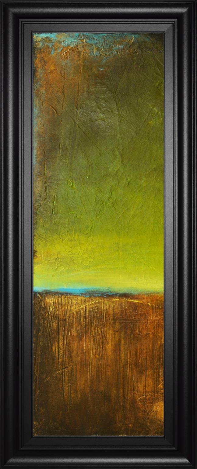 Antigua Bay I By Erin Ashley 18X42 Framed Print