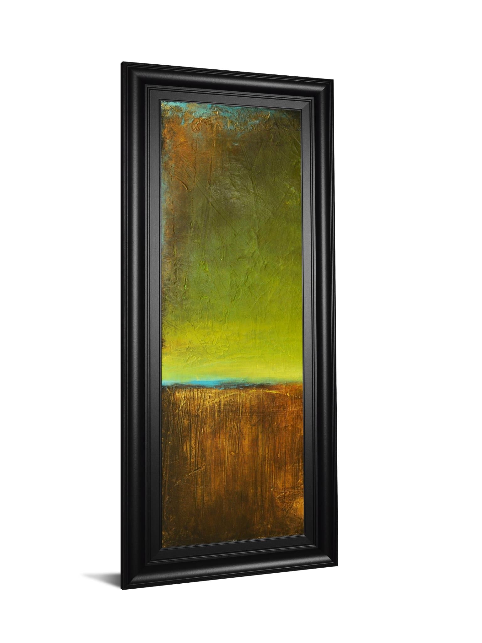 Antigua Bay I By Erin Ashley 18X42 Framed Print