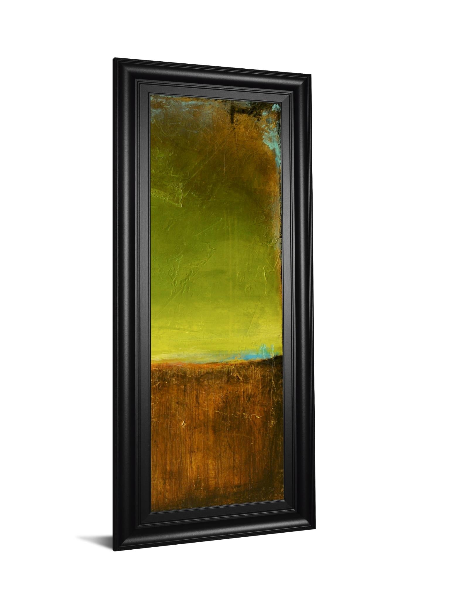 Antigua Bay Ii By Erin Ashley 18X42 Framed Print