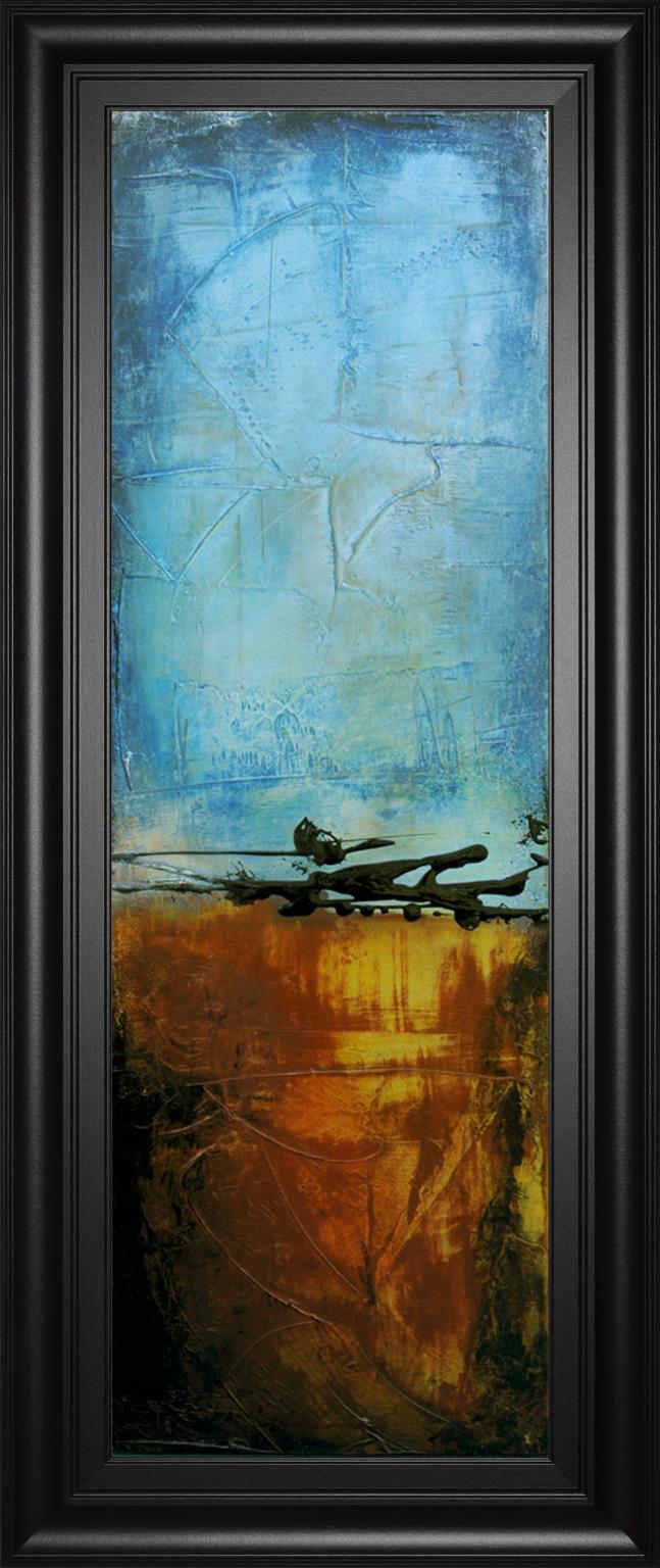 West Side Affair Ii By Erin Ashley 18X42 Framed Print