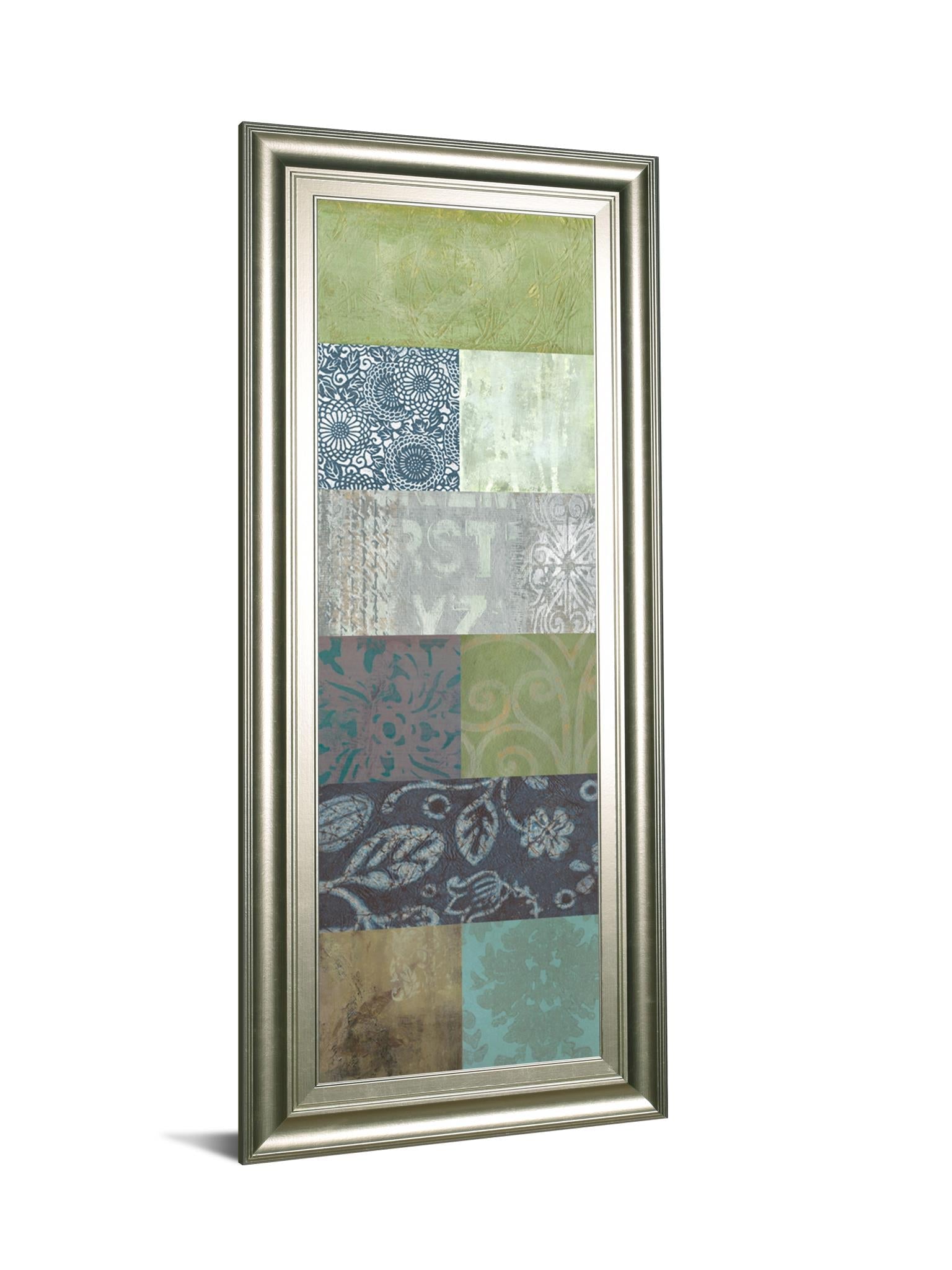 Zen Panel I By Vision Studio 18X42 Framed Print