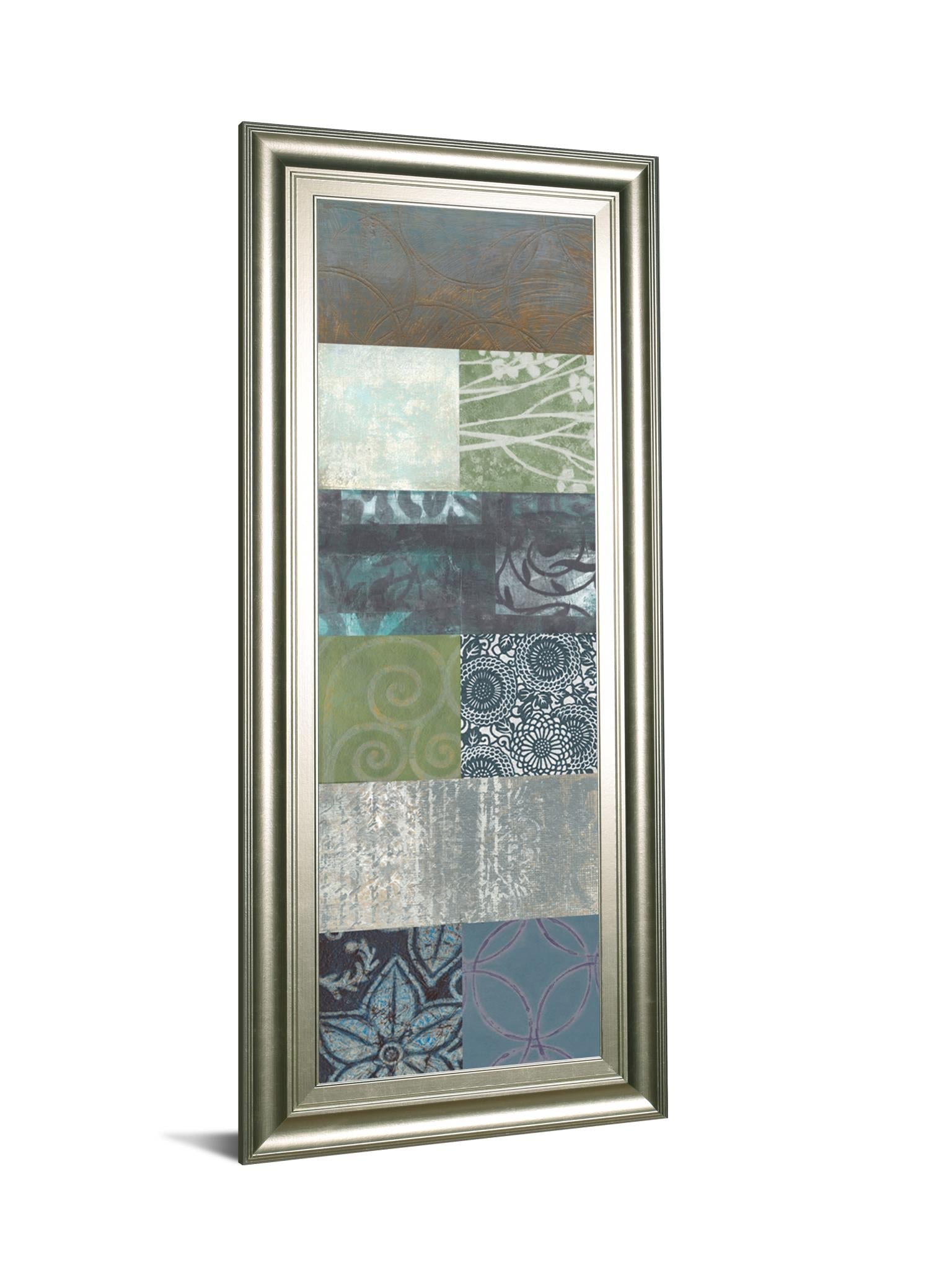 Zen Panel Ii By Vision Studio 18X42 Framed Print