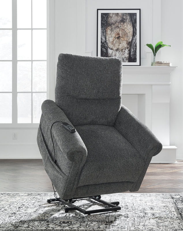 Ashley 1790312 Power Lift Recliner — Heat & Massage