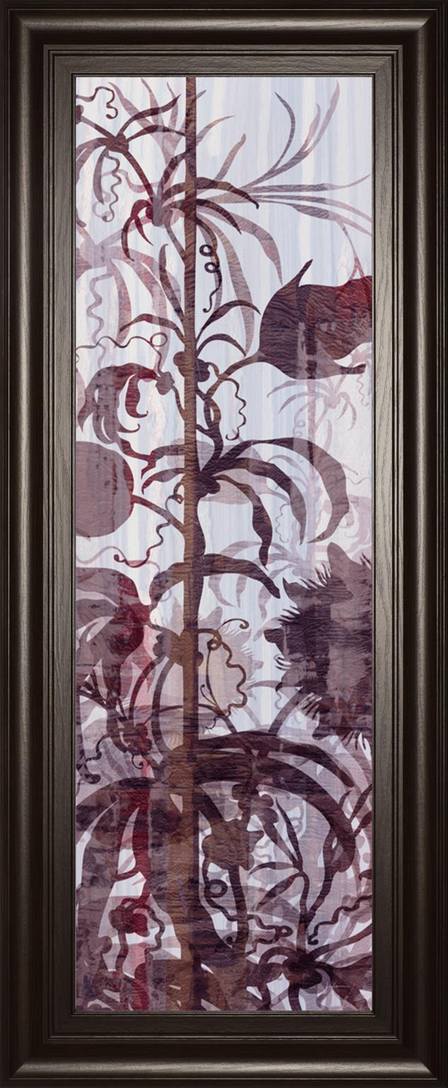 Climbers I By James Burghardt 18X42 Framed Print