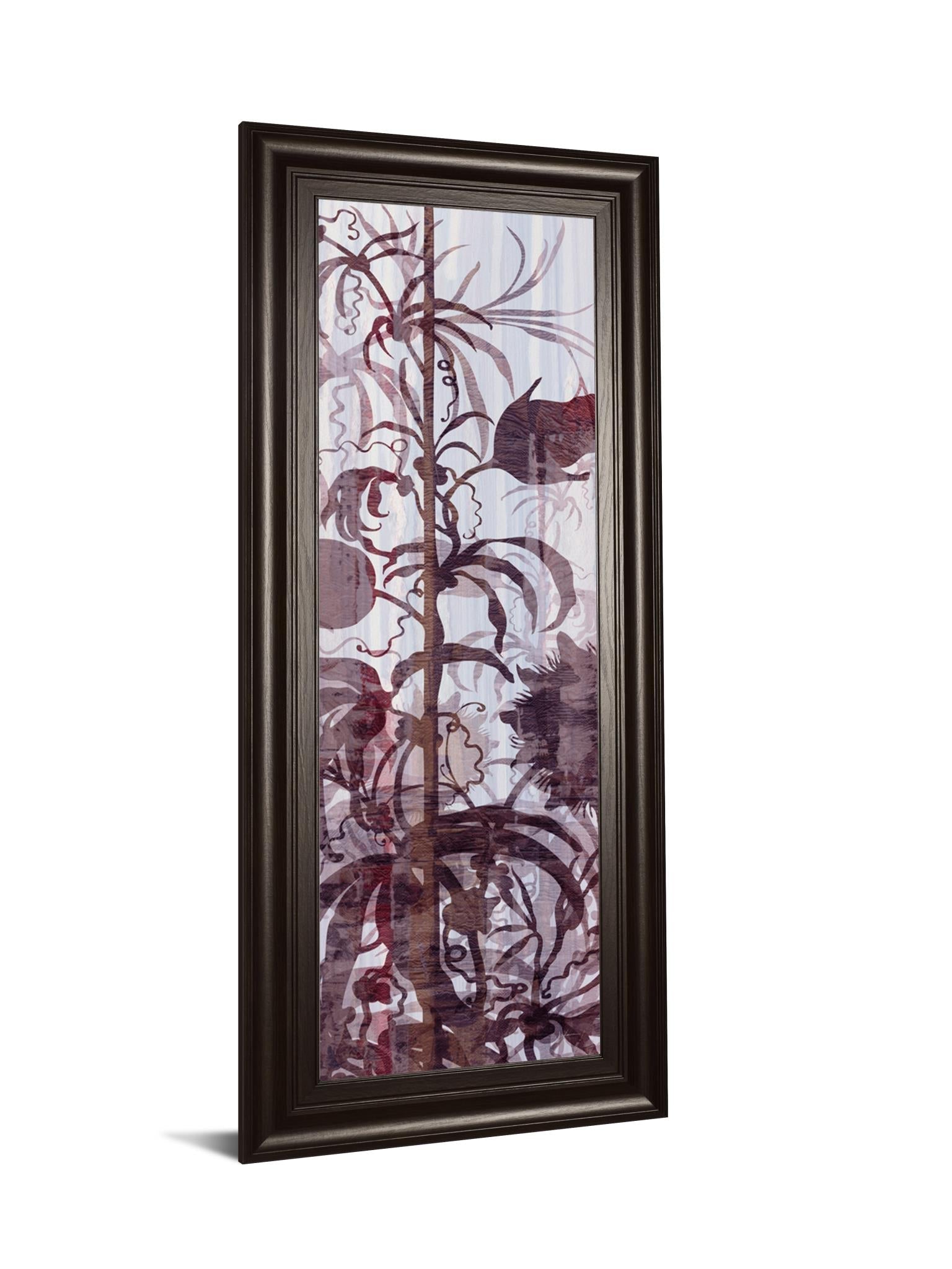 Climbers I By James Burghardt 18X42 Framed Print