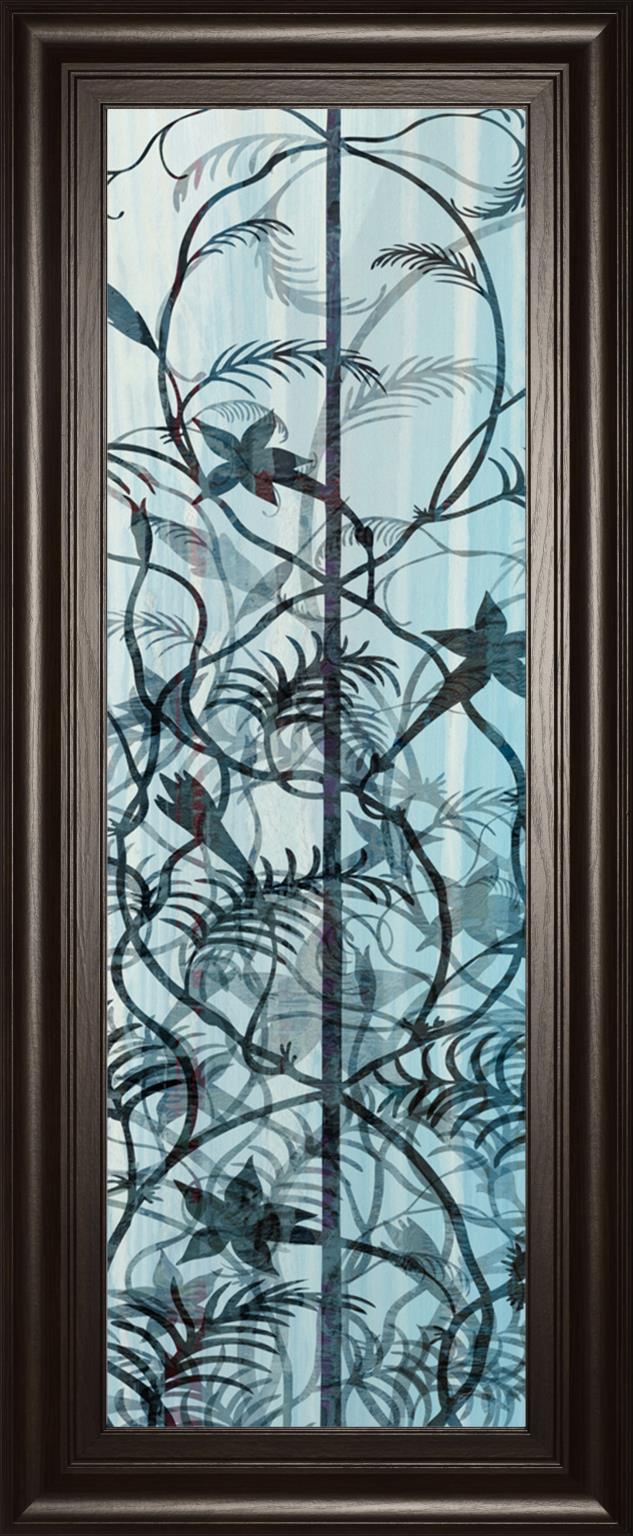 Climbers Ii By James Burghardt 18X42 Framed Print