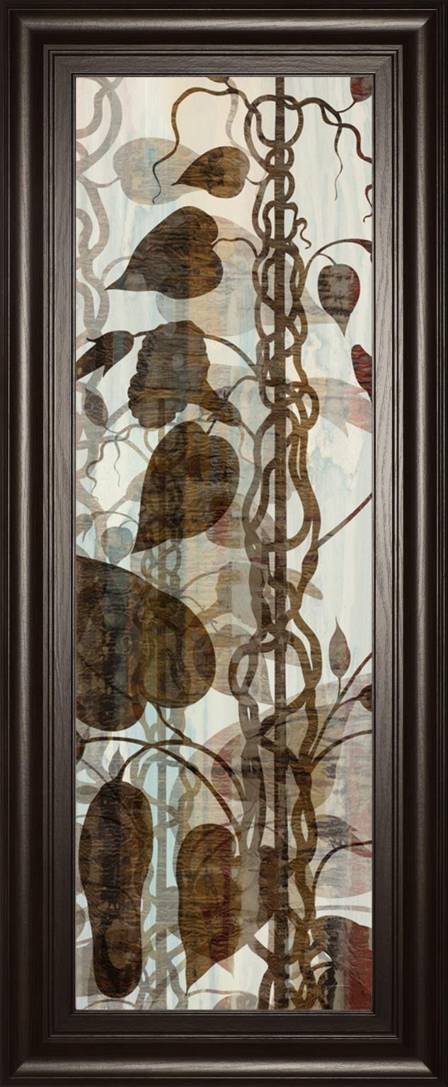 Climbers Iii By James Burghardt 18X42 Framed Print